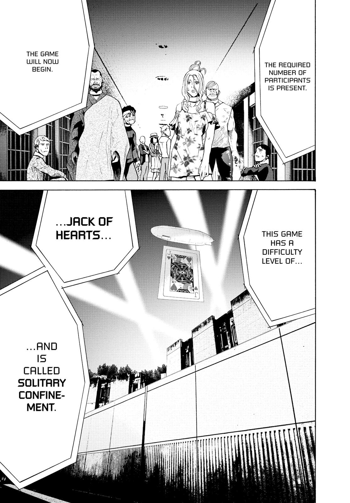 Alice in Borderland Chapter 44 - Page 30
