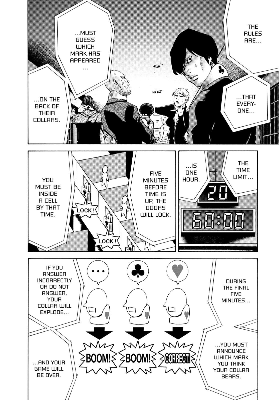 Alice in Borderland Chapter 44 - Page 33