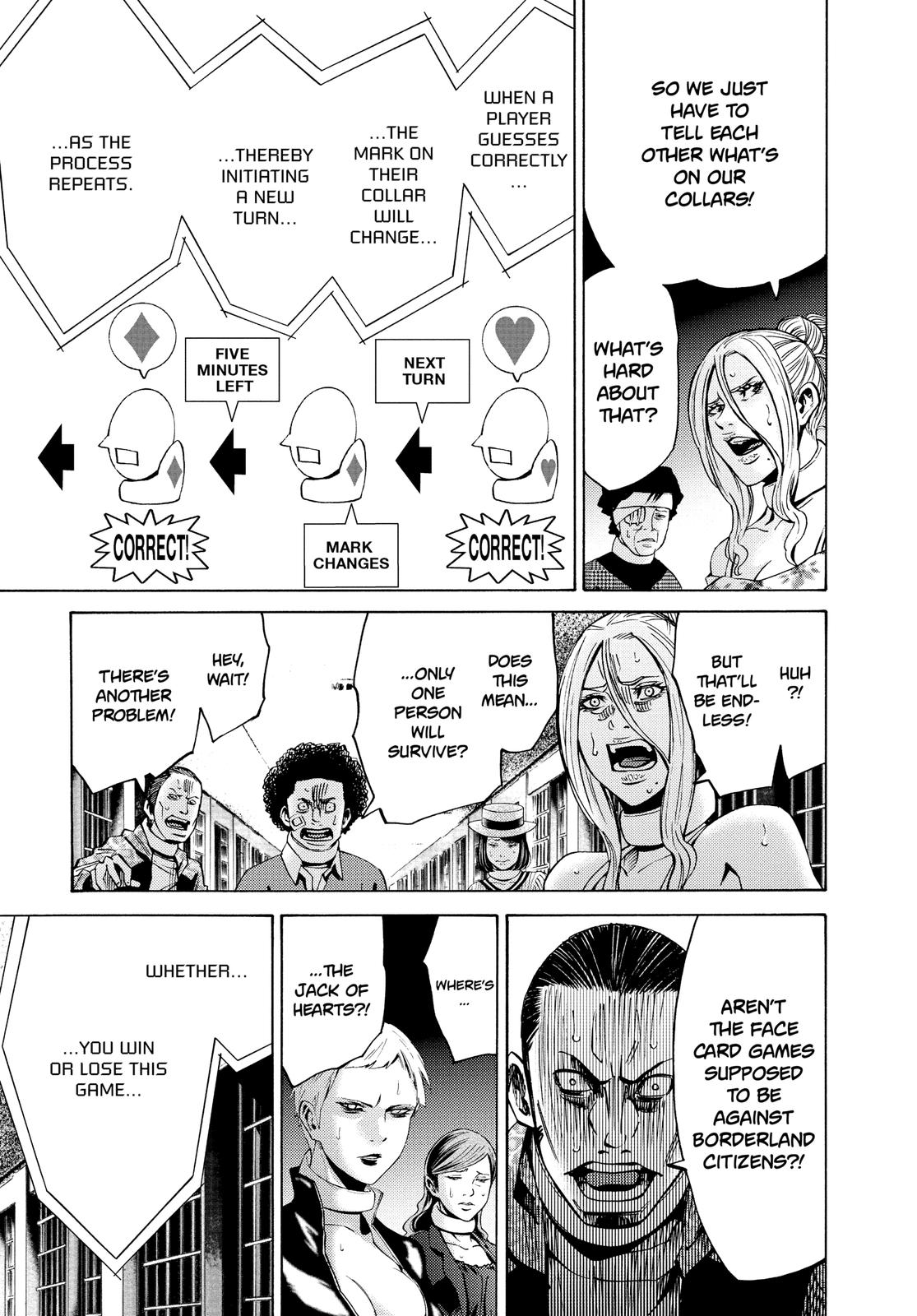 Alice in Borderland Chapter 44 - Page 34
