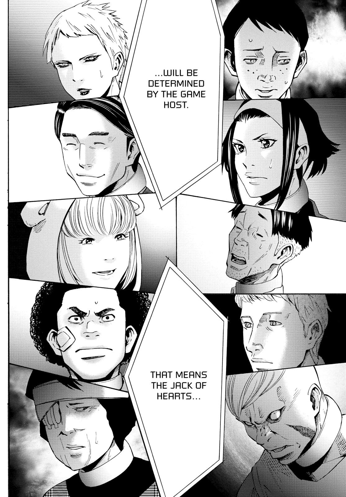 Alice in Borderland Chapter 44 - Page 35