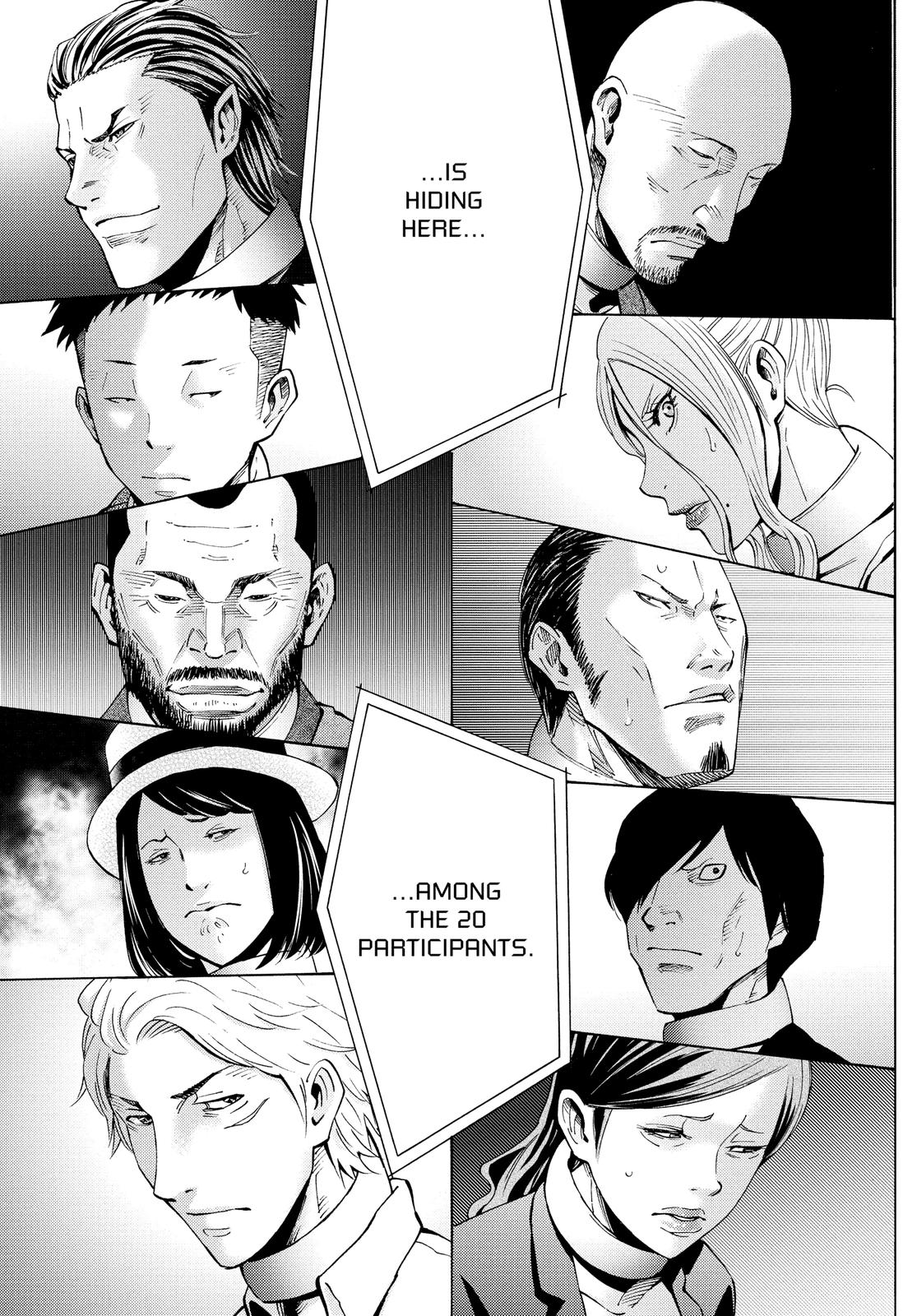 Alice in Borderland Chapter 44 - Page 36
