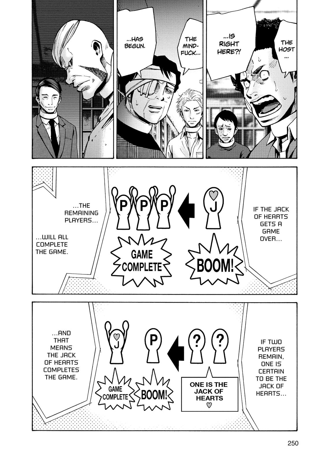 Alice in Borderland Chapter 44 - Page 37