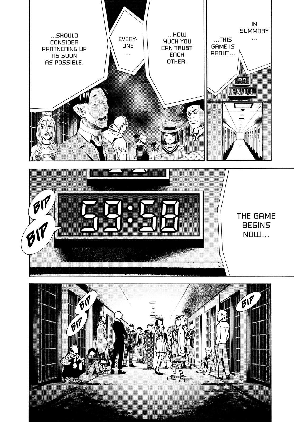 Alice in Borderland Chapter 44 - Page 39