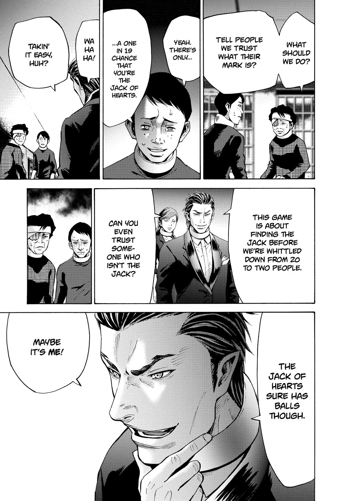 Alice in Borderland Chapter 44 - Page 40