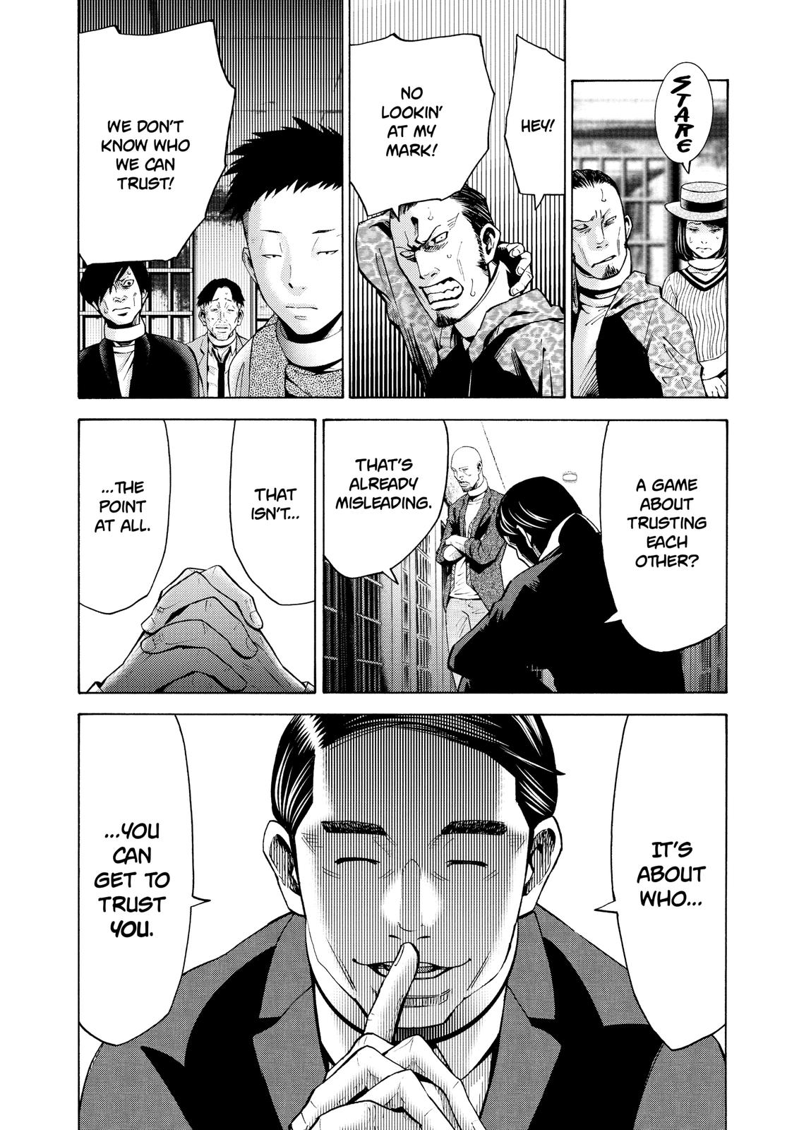 Alice in Borderland Chapter 44 - Page 41