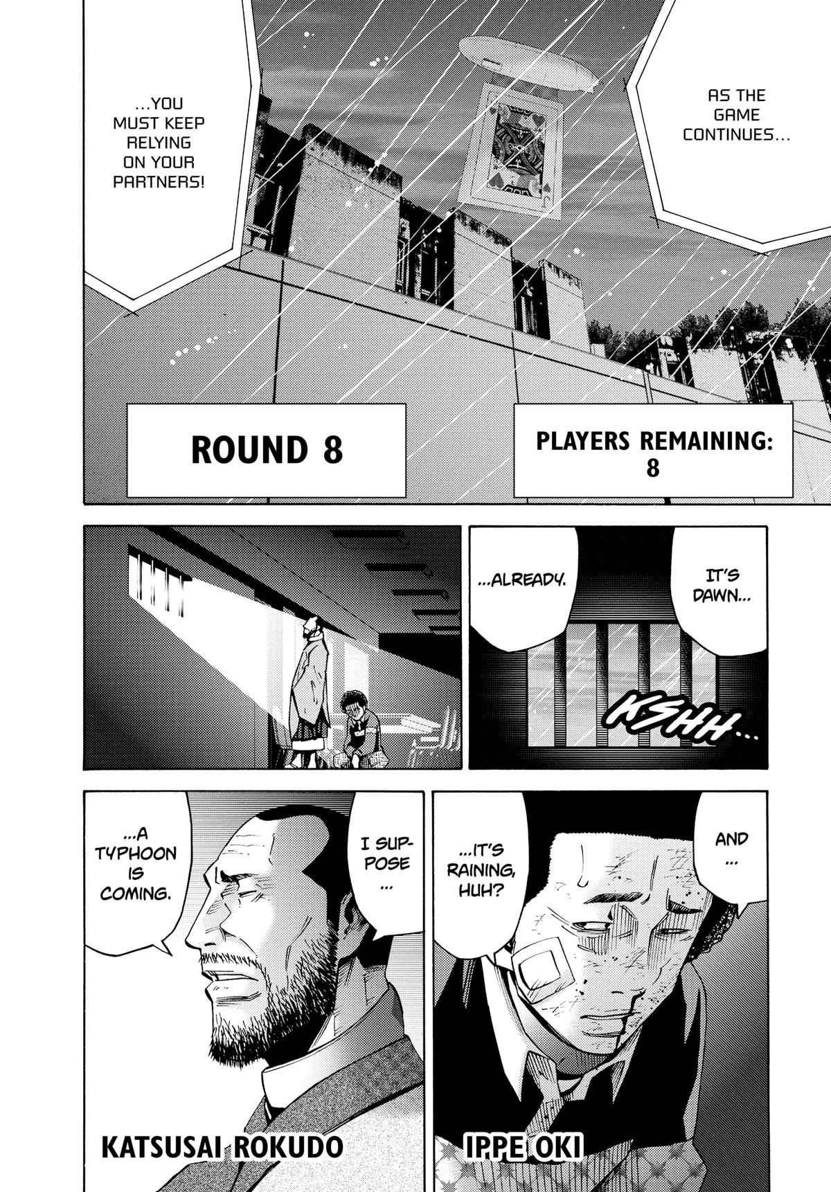 Alice in Borderland Chapter 47 - Page 9
