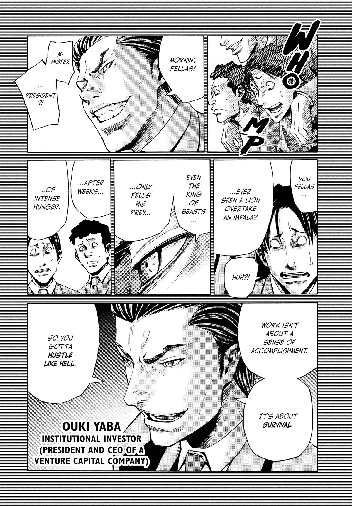 Alice in Borderland Chapter 47 - Page 14
