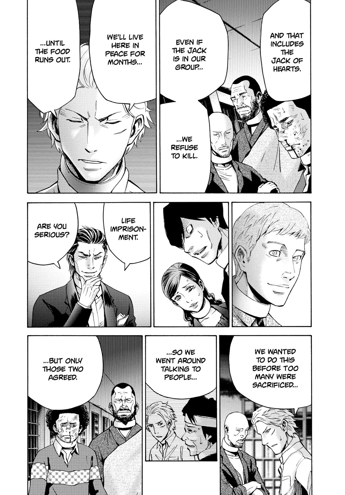 Alice in Borderland Chapter 47 - Page 20