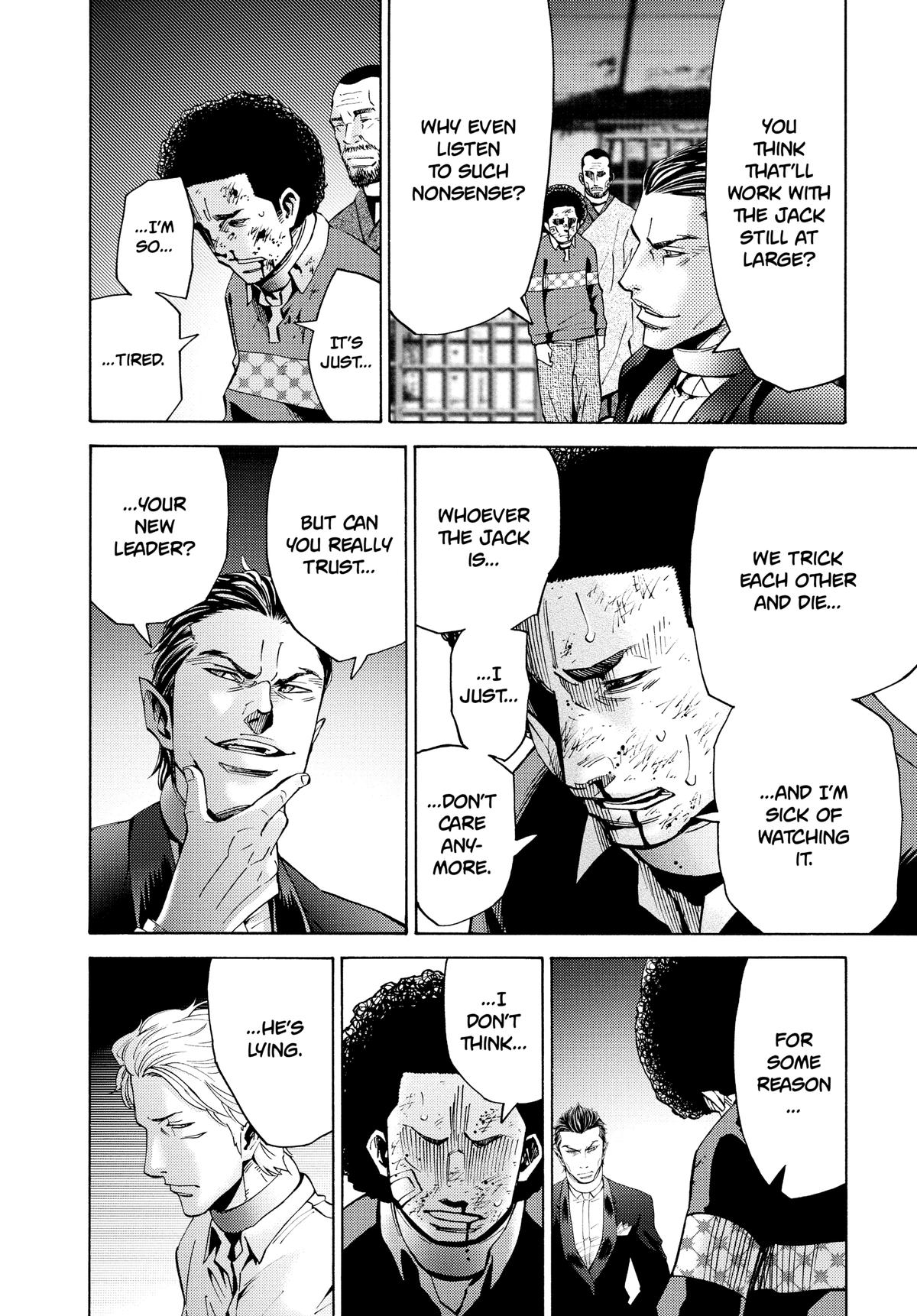 Alice in Borderland Chapter 47 - Page 21