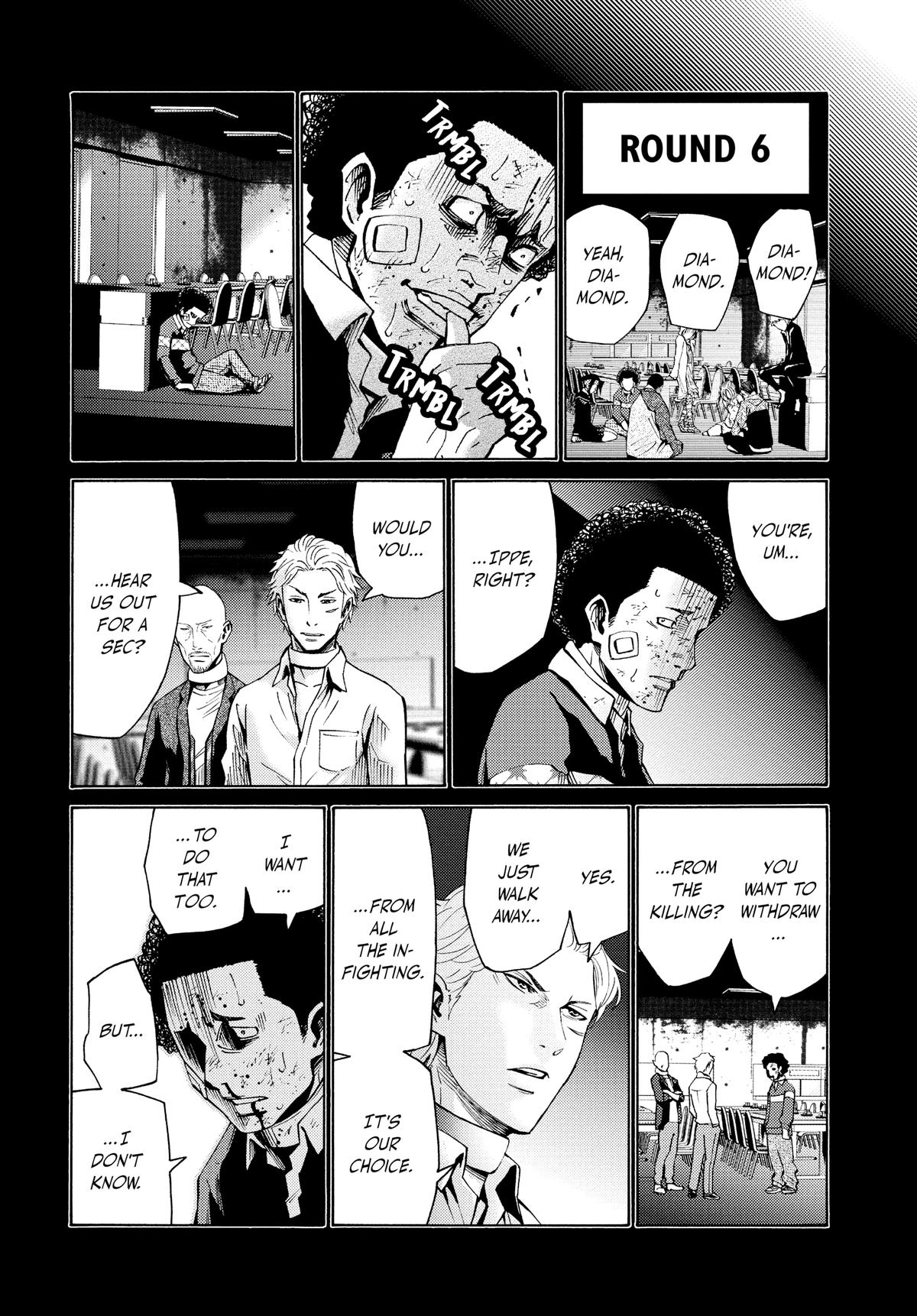 Alice in Borderland Chapter 47 - Page 22