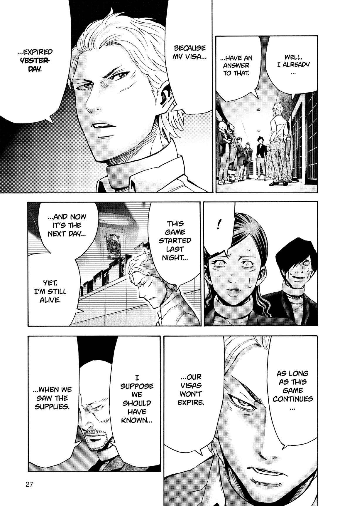 Alice in Borderland Chapter 47 - Page 26