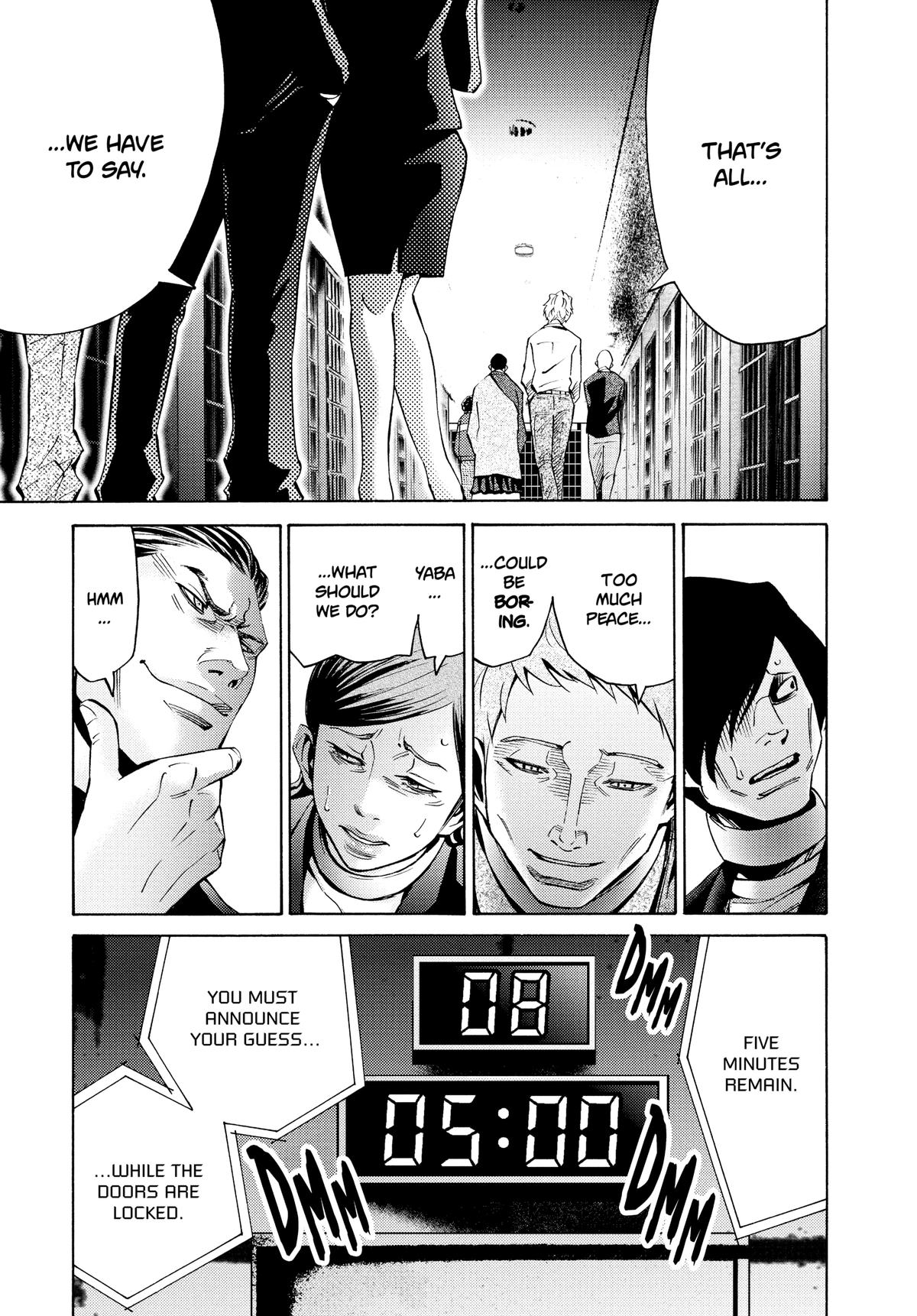 Alice in Borderland Chapter 47 - Page 28