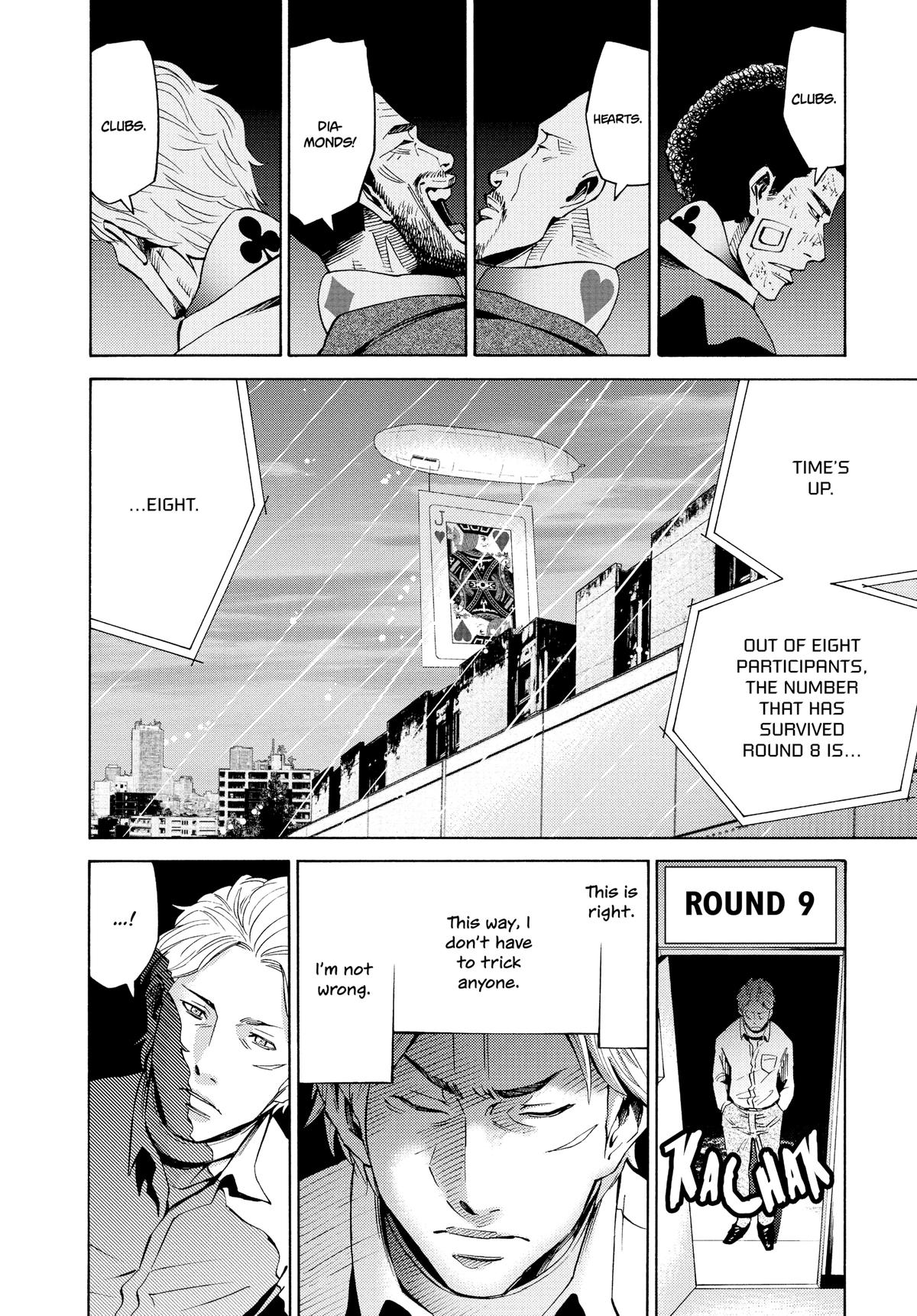 Alice in Borderland Chapter 47 - Page 29