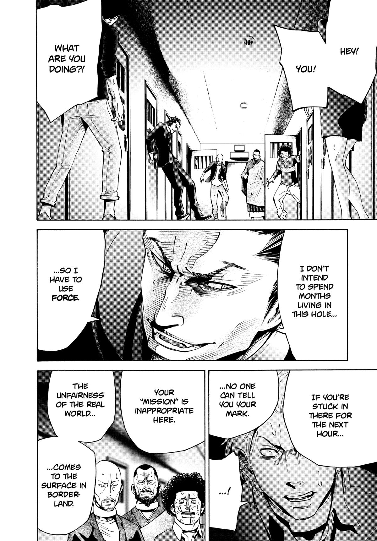 Alice in Borderland Chapter 47 - Page 31