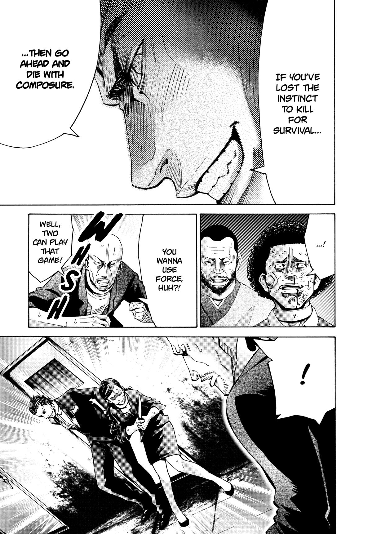 Alice in Borderland Chapter 47 - Page 32