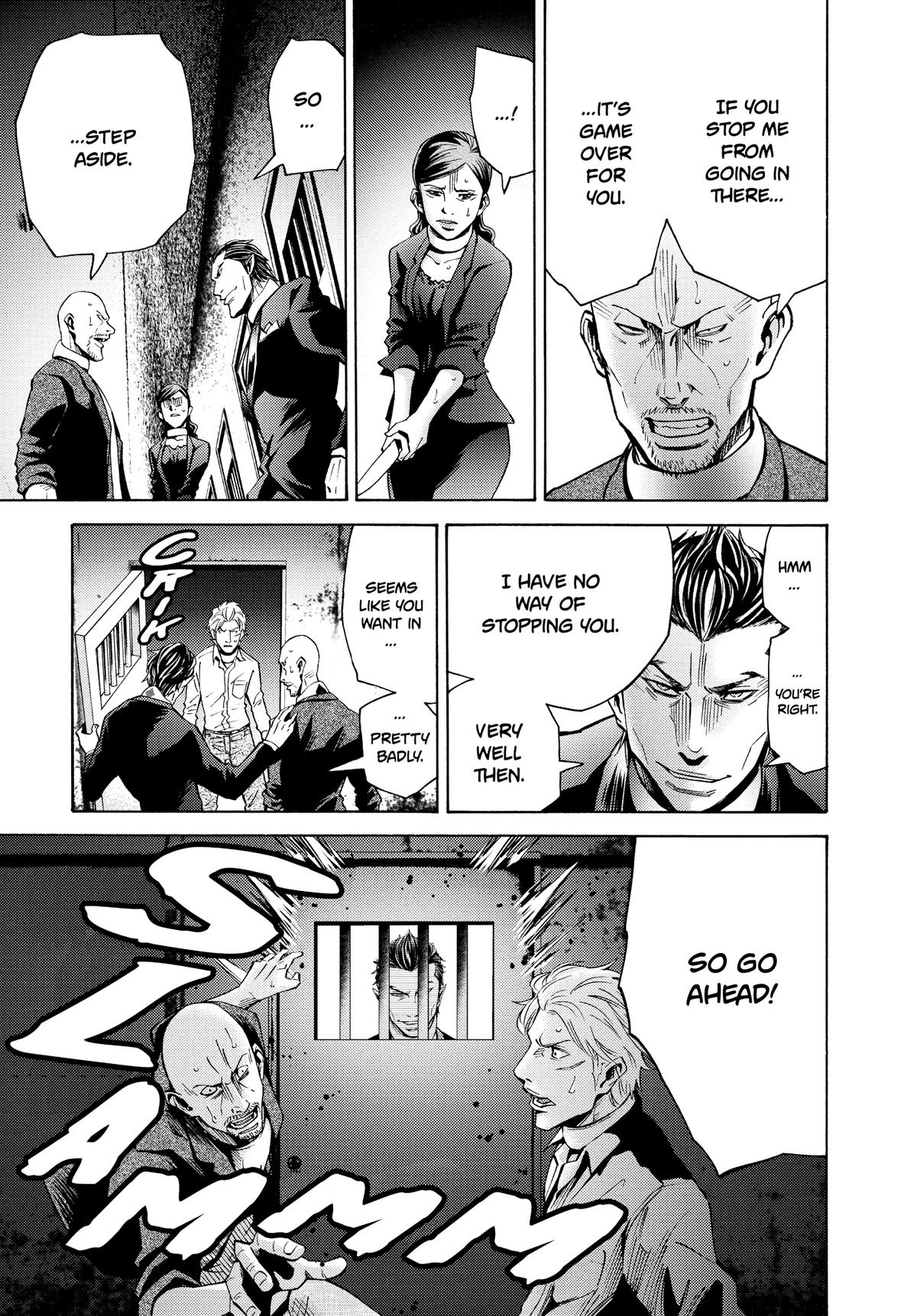 Alice in Borderland Chapter 47 - Page 34