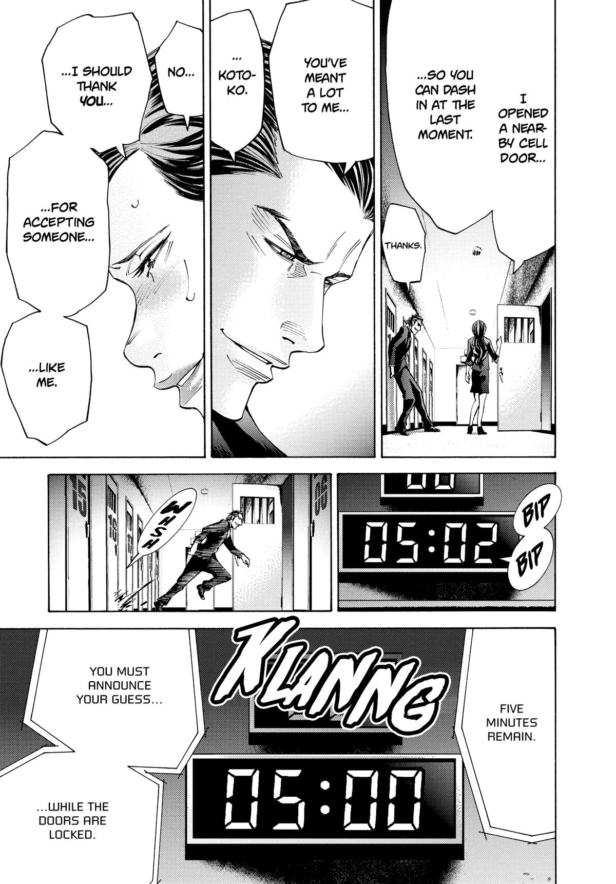 Alice in Borderland Chapter 47 - Page 38