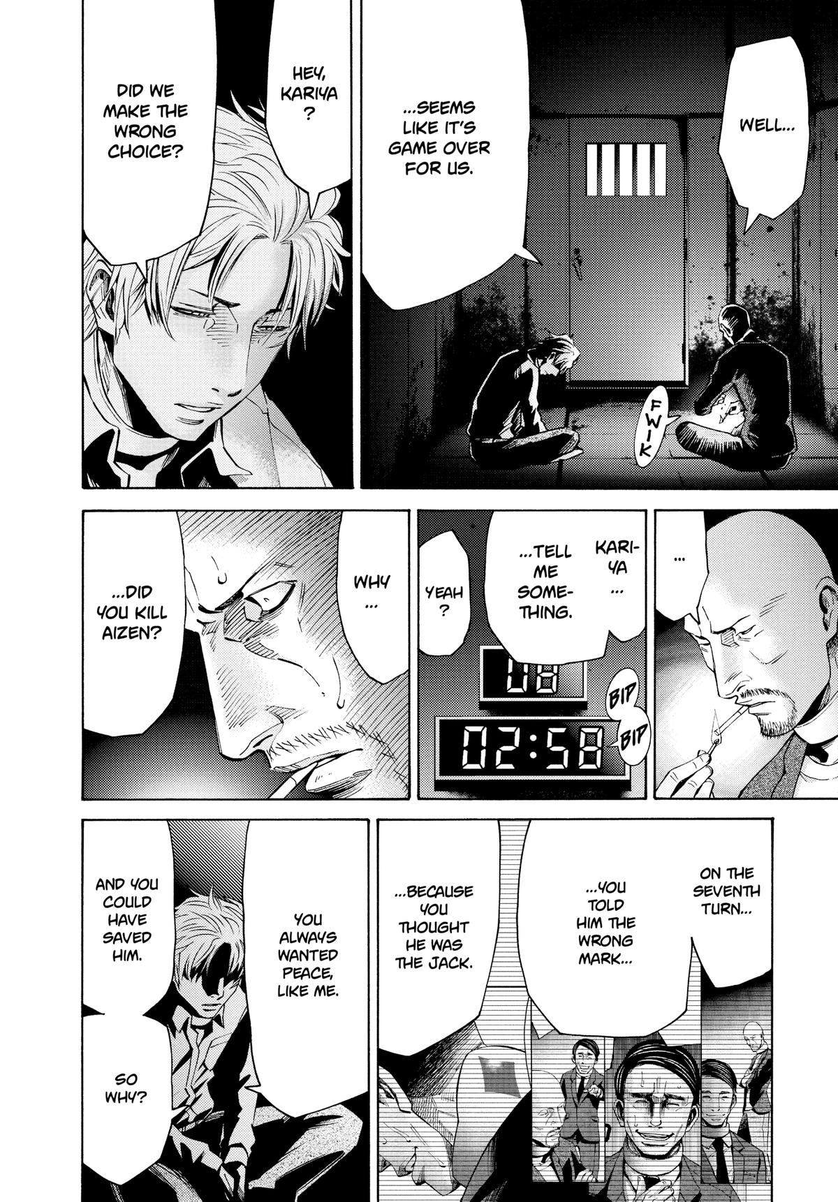 Alice in Borderland Chapter 47 - Page 39