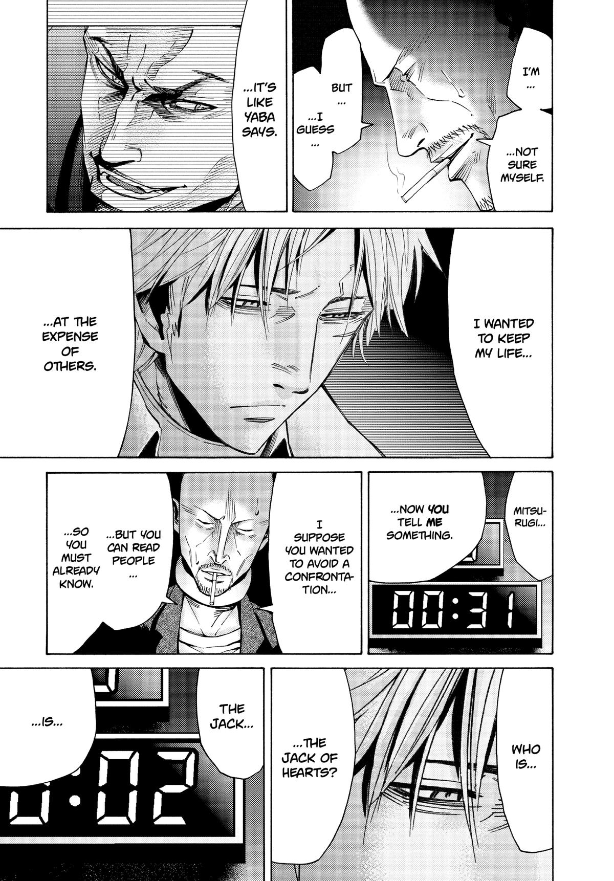 Alice in Borderland Chapter 47 - Page 40