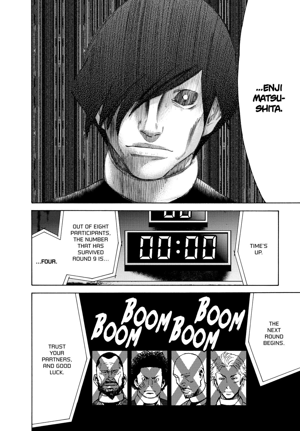 Alice in Borderland Chapter 47 - Page 41