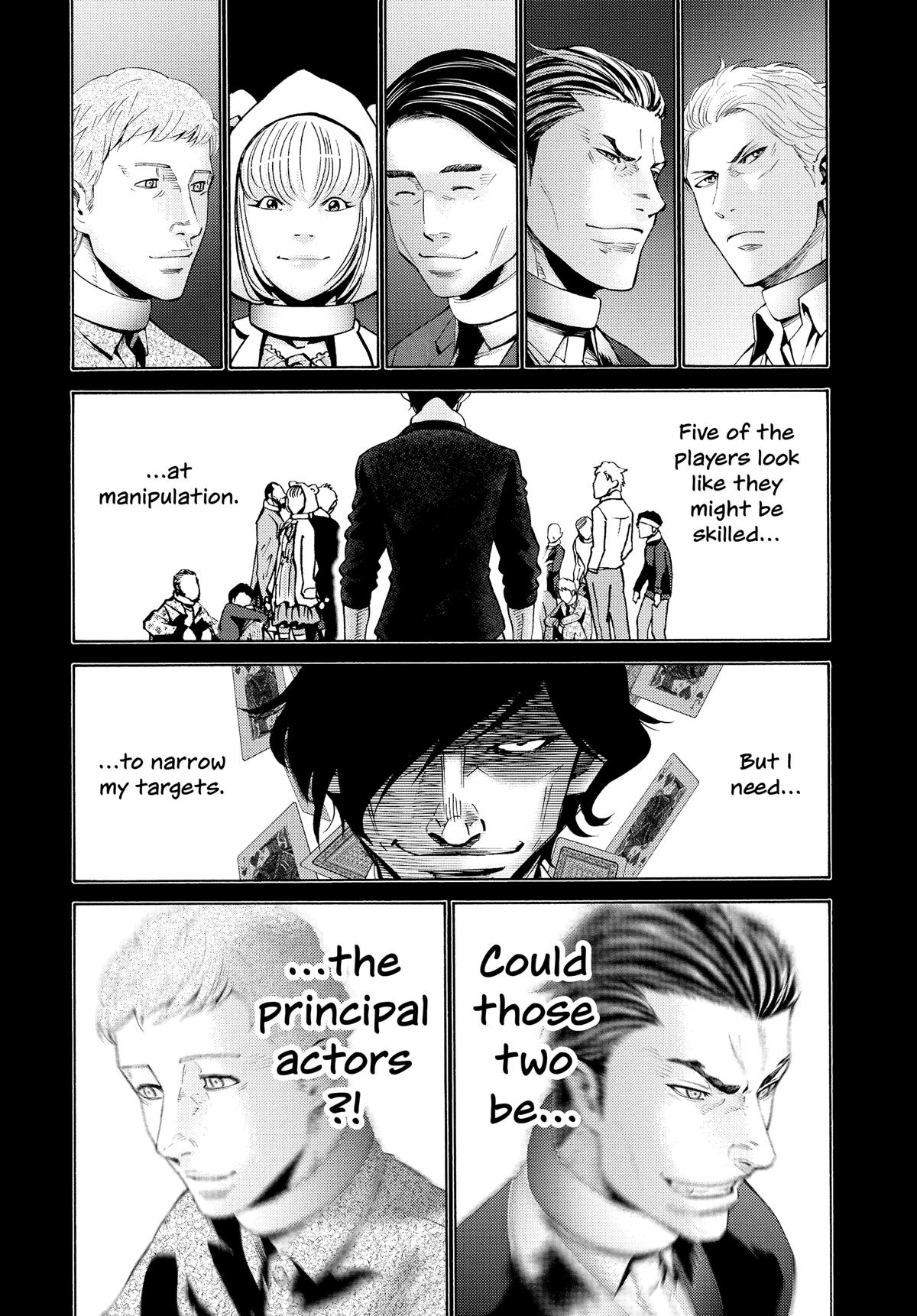 Alice in Borderland Chapter 48 - Page 3