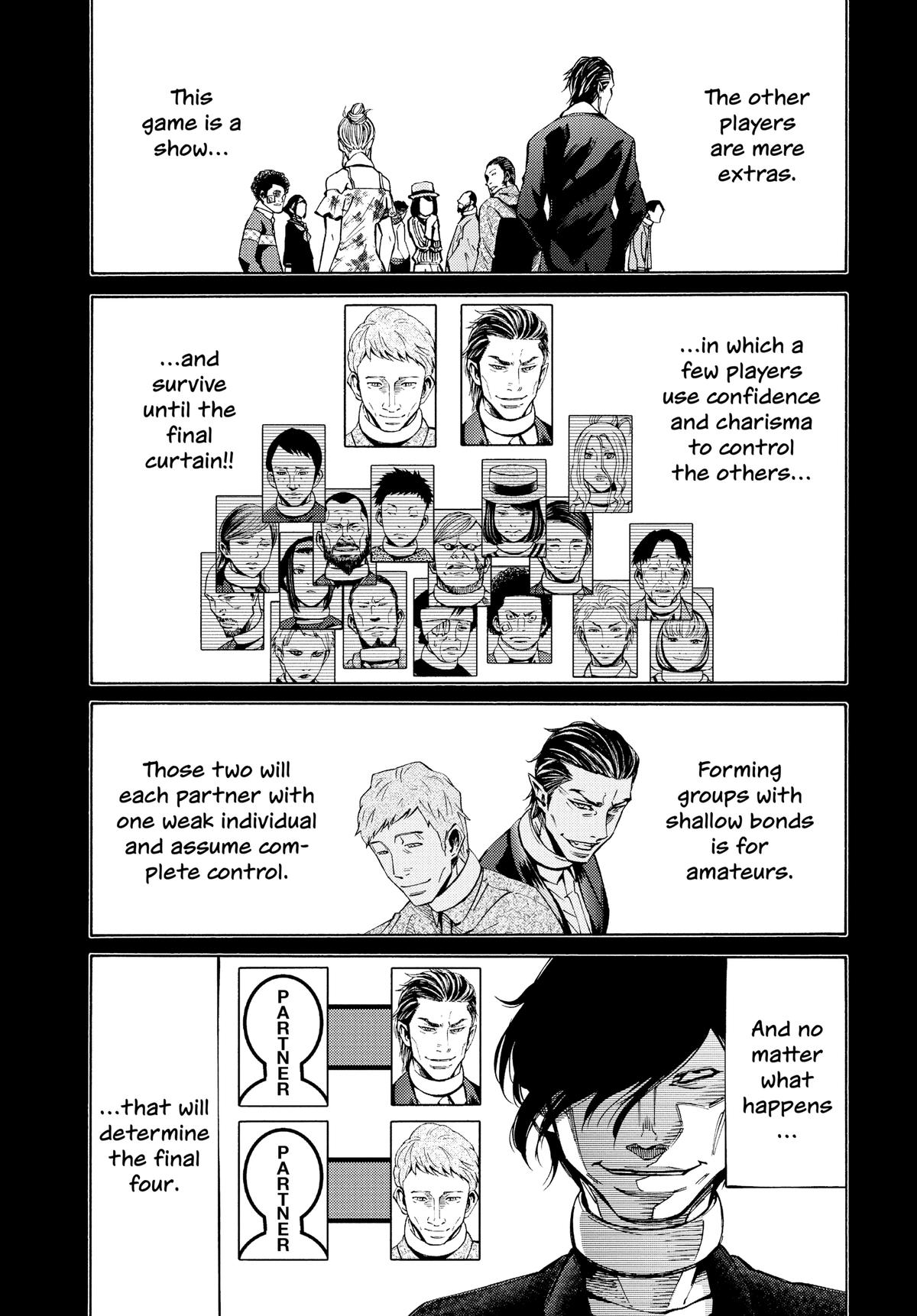 Alice in Borderland Chapter 48 - Page 4