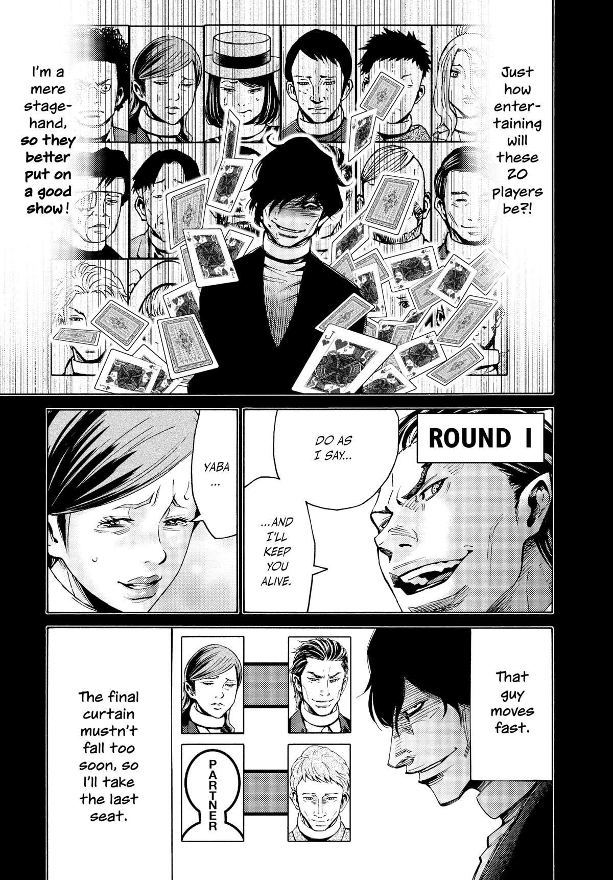 Alice in Borderland Chapter 48 - Page 5