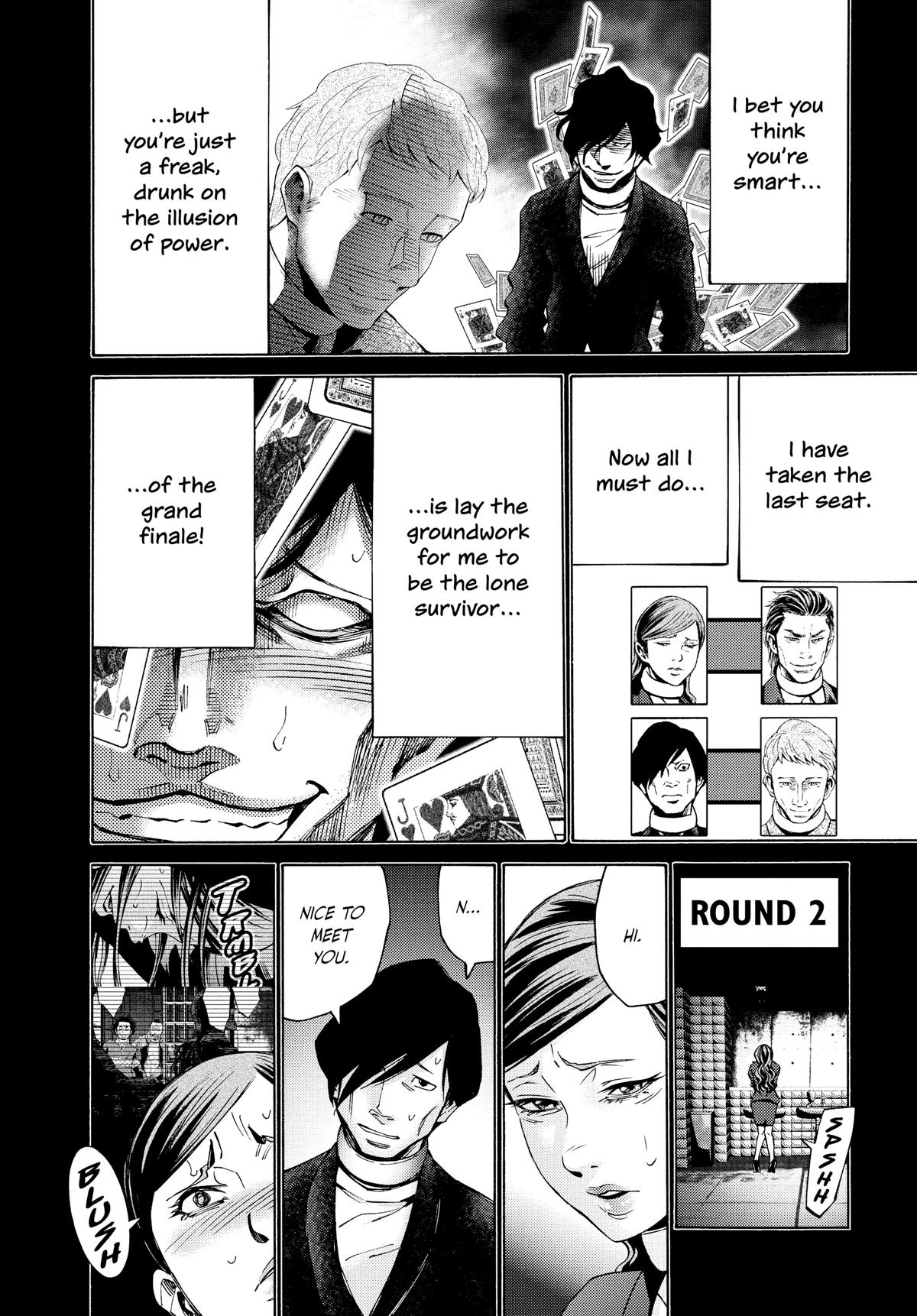 Alice in Borderland Chapter 48 - Page 8