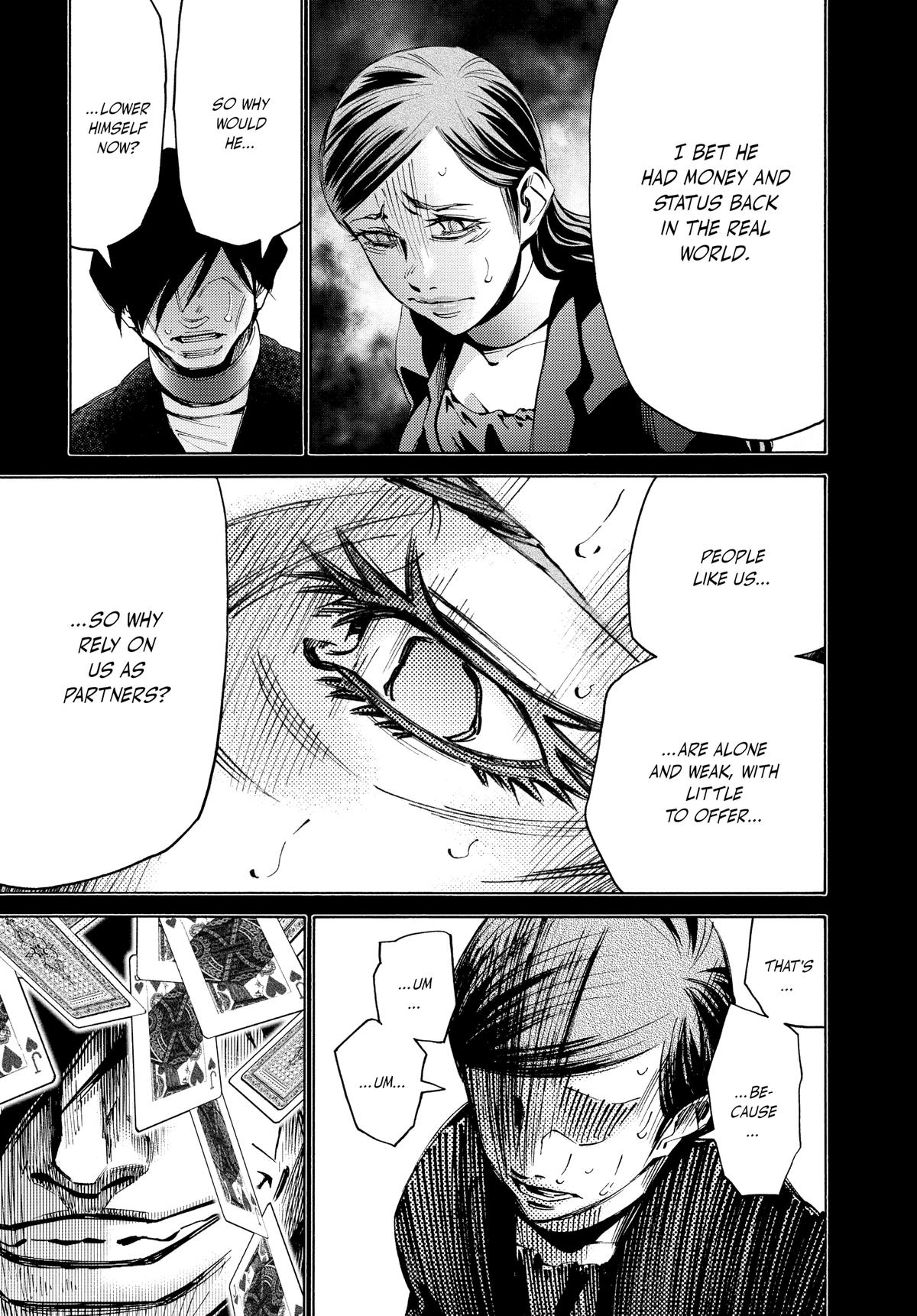 Alice in Borderland Chapter 48 - Page 11