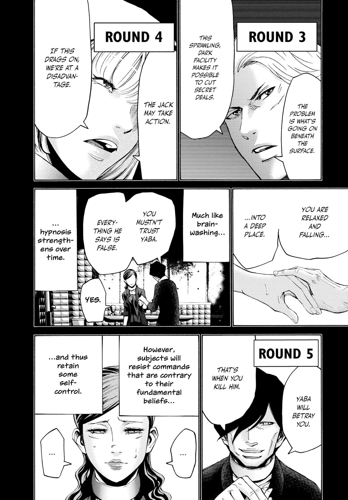 Alice in Borderland Chapter 48 - Page 16