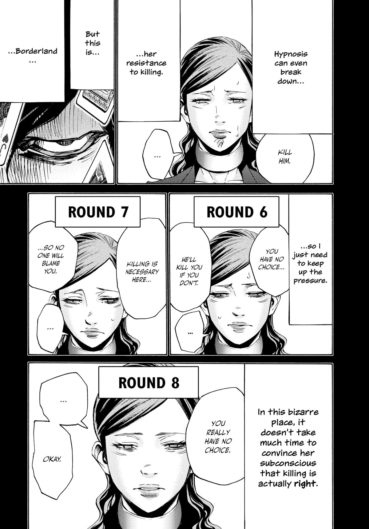 Alice in Borderland Chapter 48 - Page 17