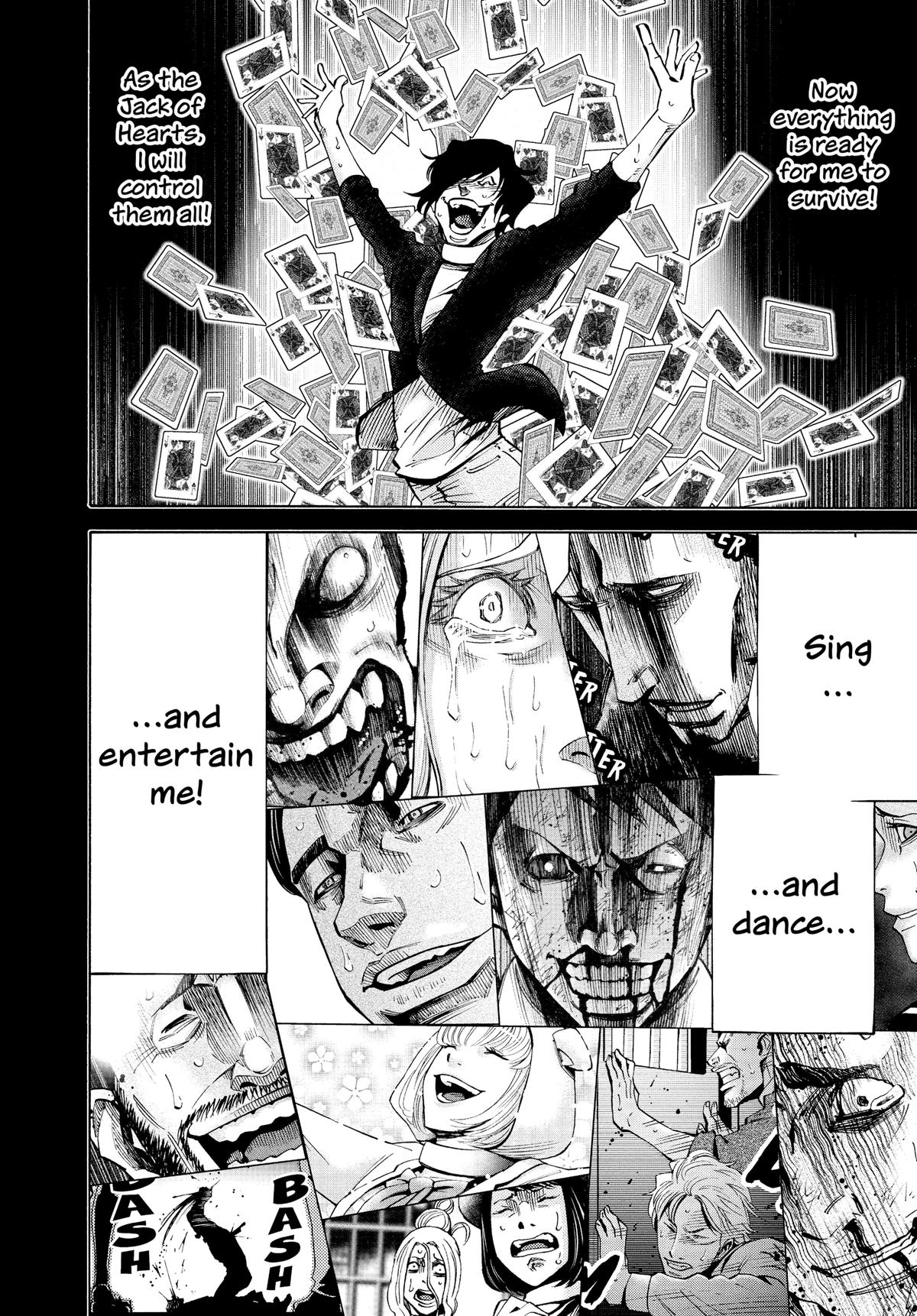 Alice in Borderland Chapter 48 - Page 18