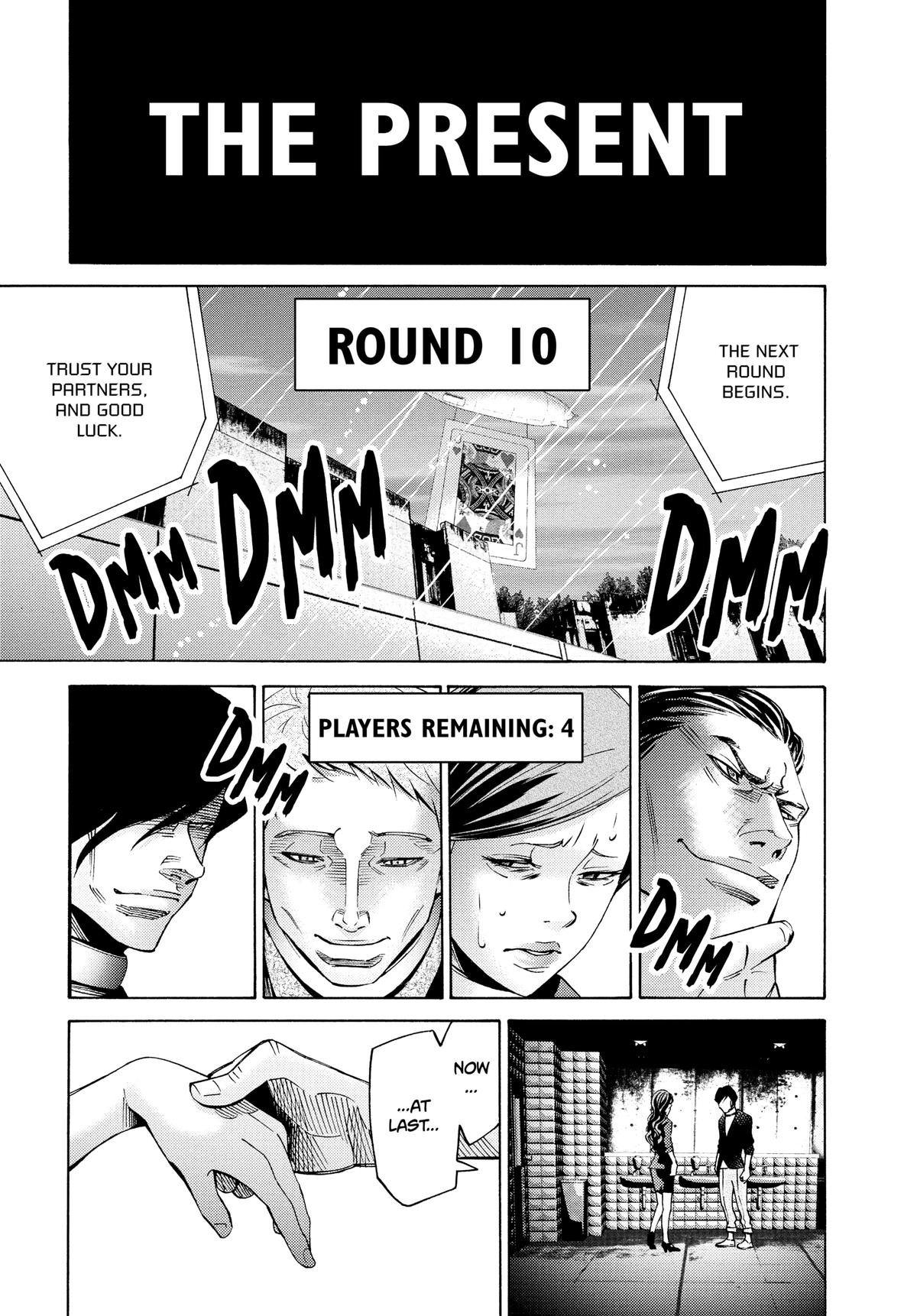 Alice in Borderland Chapter 48 - Page 19