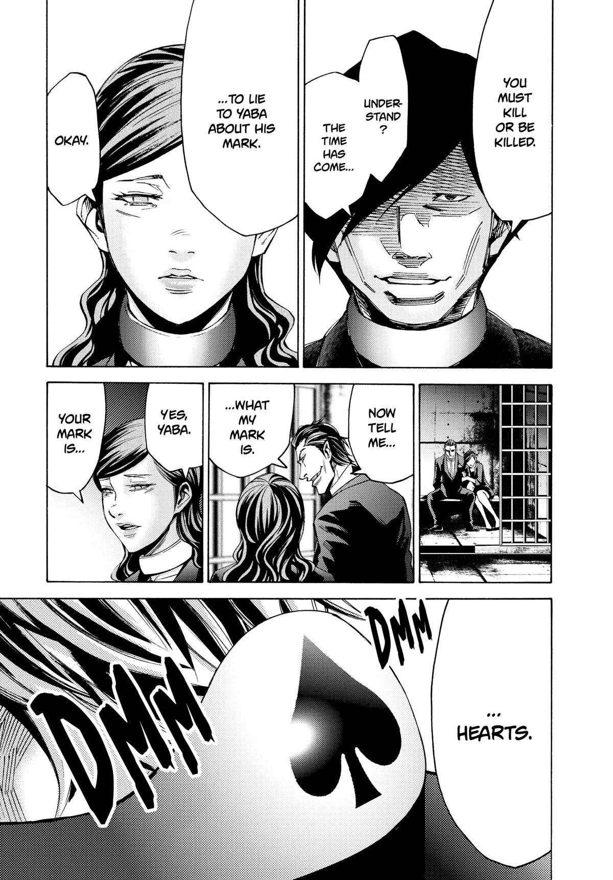 Alice in Borderland Chapter 48 - Page 21