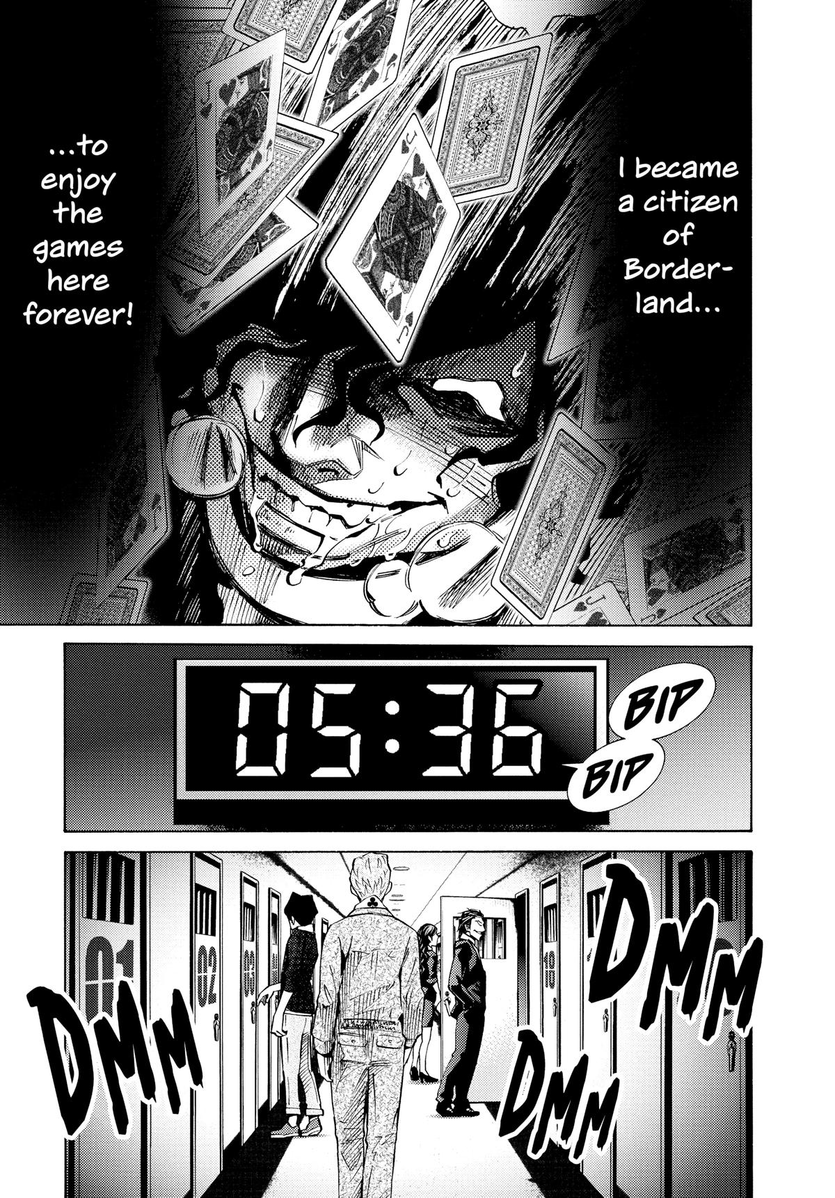 Alice in Borderland Chapter 48 - Page 25
