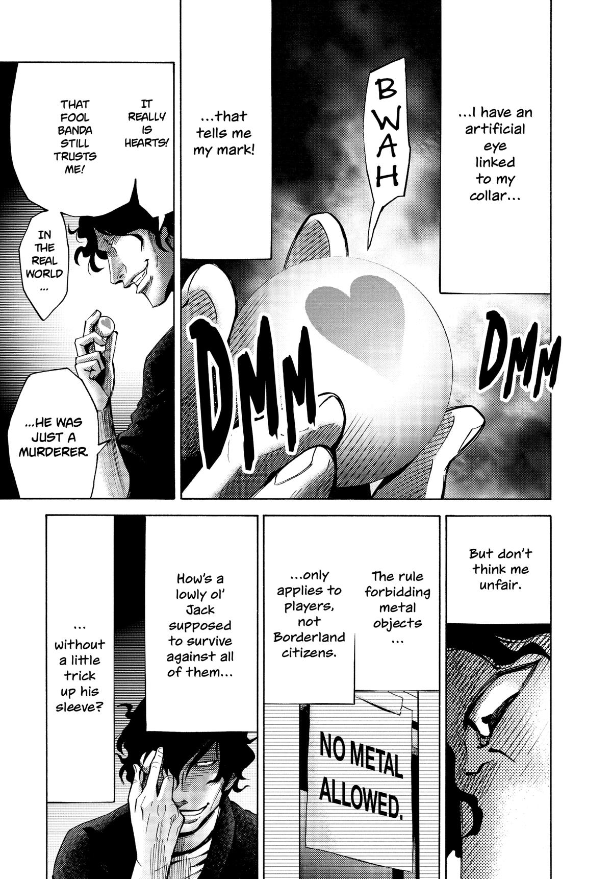 Alice in Borderland Chapter 48 - Page 27
