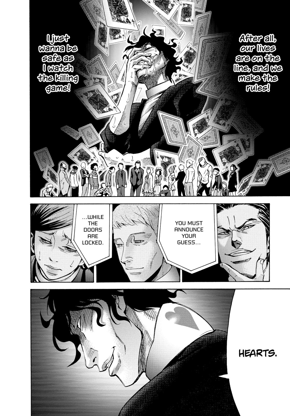 Alice in Borderland Chapter 48 - Page 28