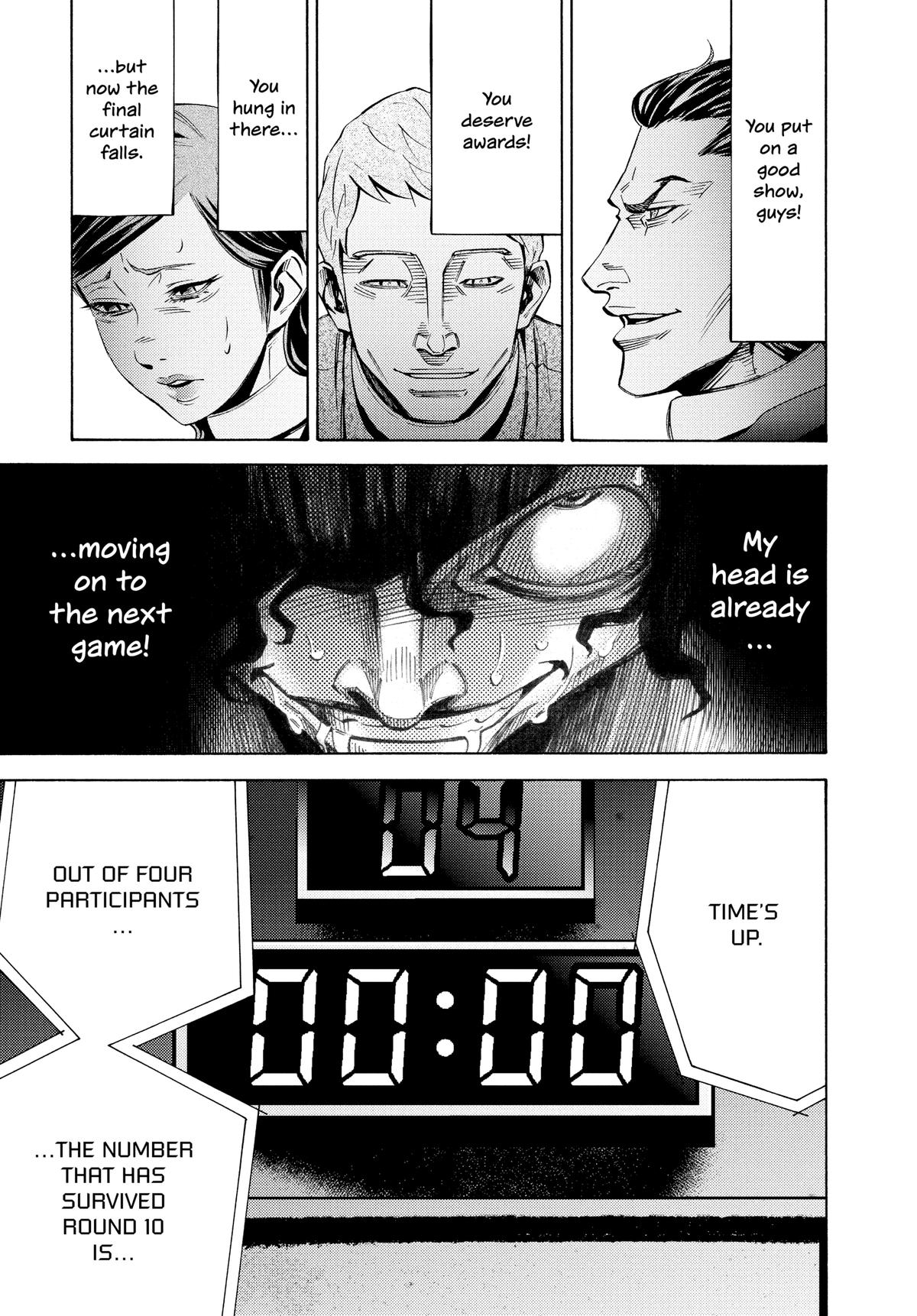 Alice in Borderland Chapter 48 - Page 29