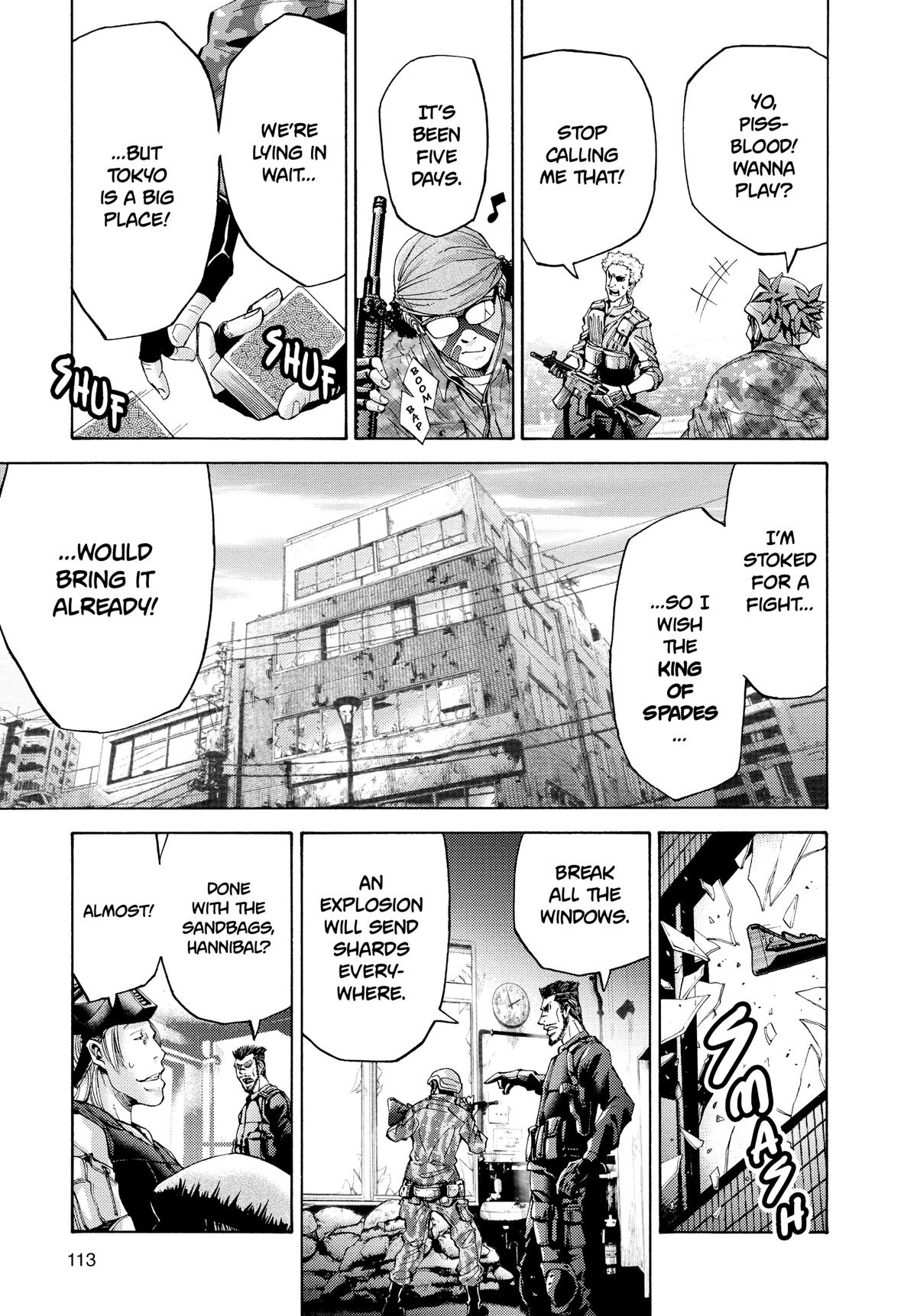 Alice in Borderland Chapter 49.1 - Page 6