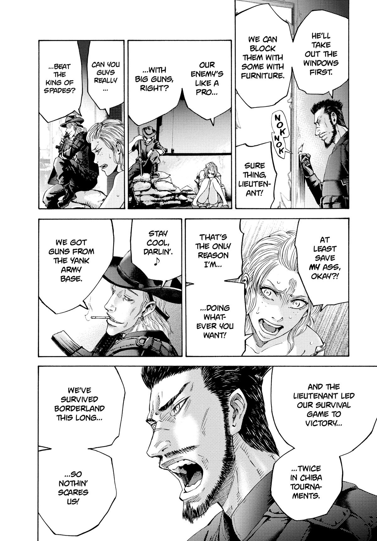 Alice in Borderland Chapter 49.1 - Page 7