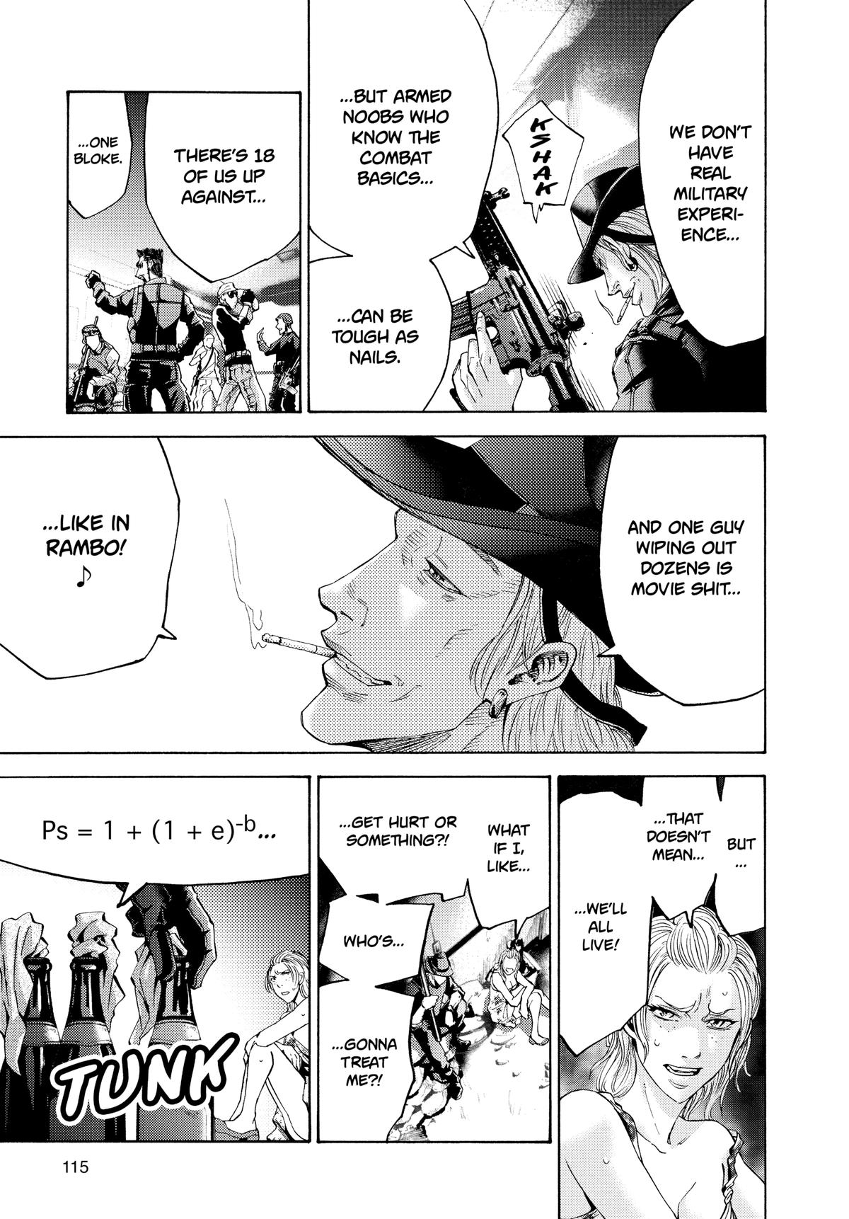 Alice in Borderland Chapter 49.1 - Page 8