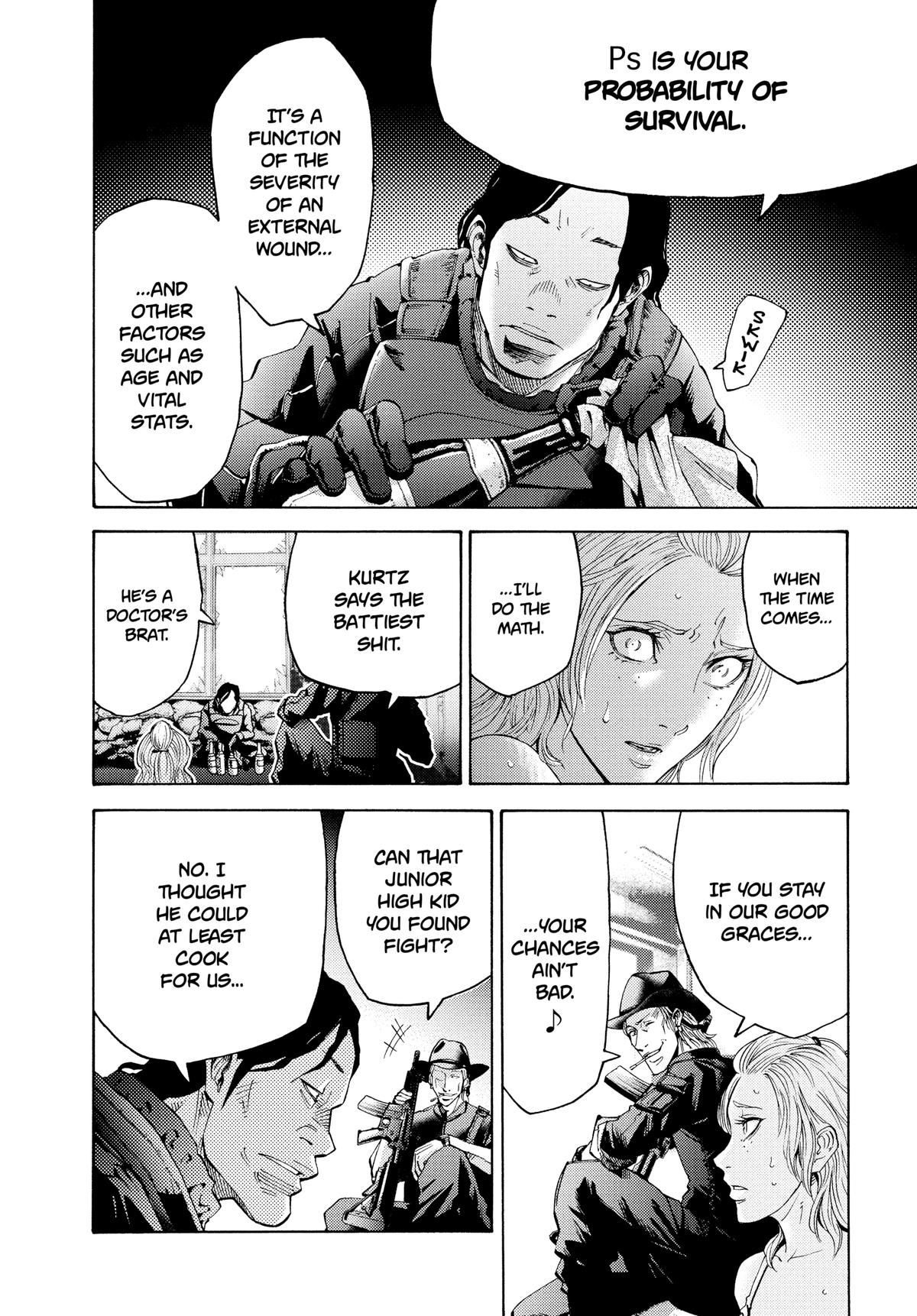 Alice in Borderland Chapter 49.1 - Page 9