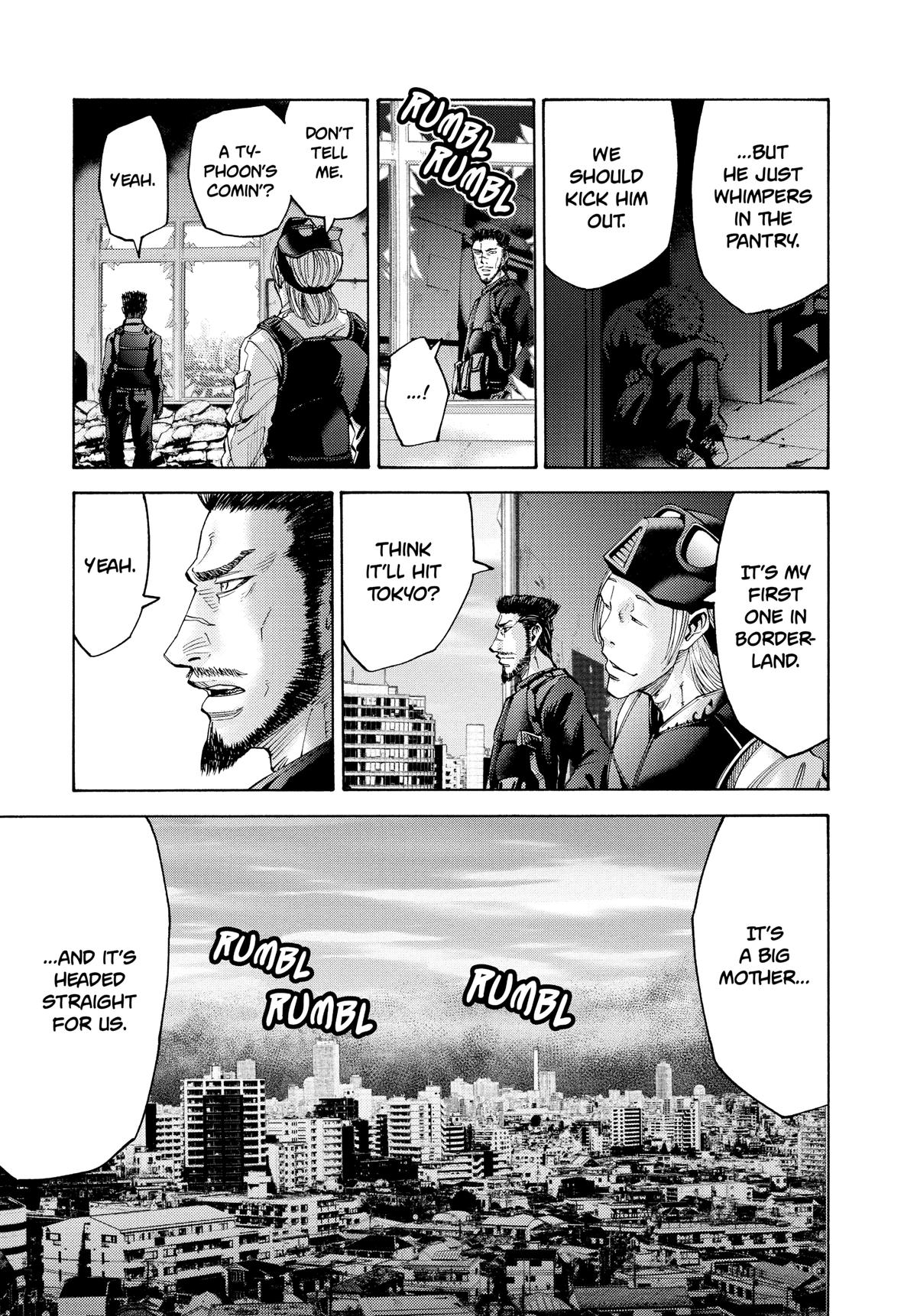 Alice in Borderland Chapter 49.1 - Page 10