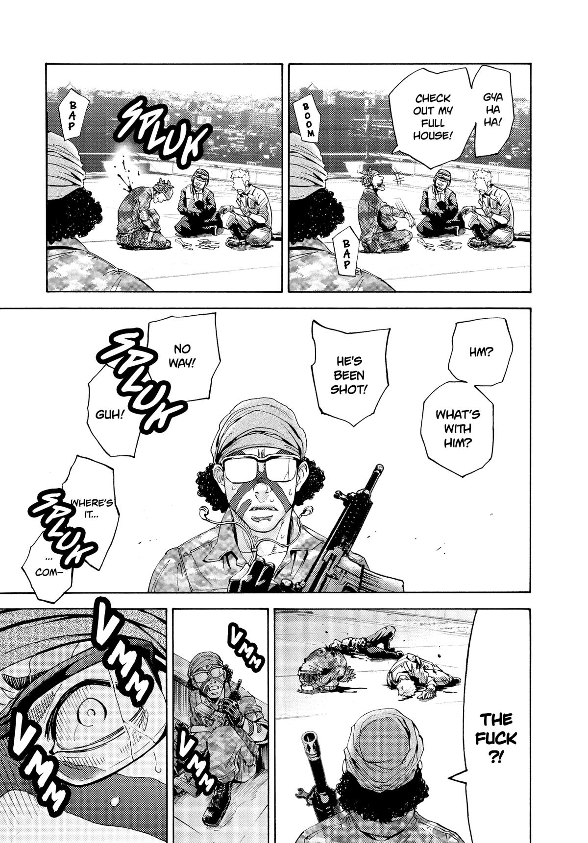 Alice in Borderland Chapter 49.1 - Page 12