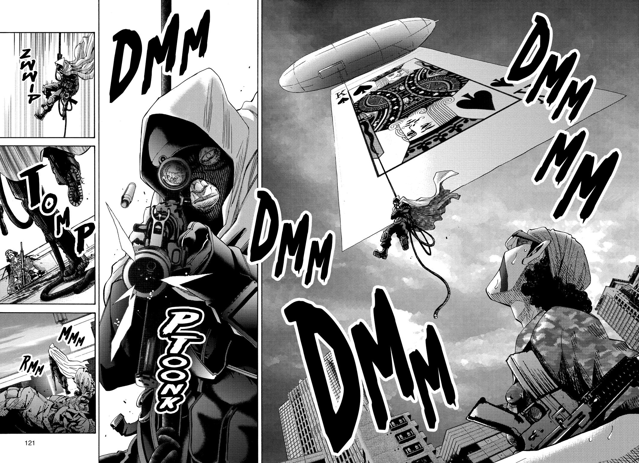Alice in Borderland Chapter 49.1 - Page 13