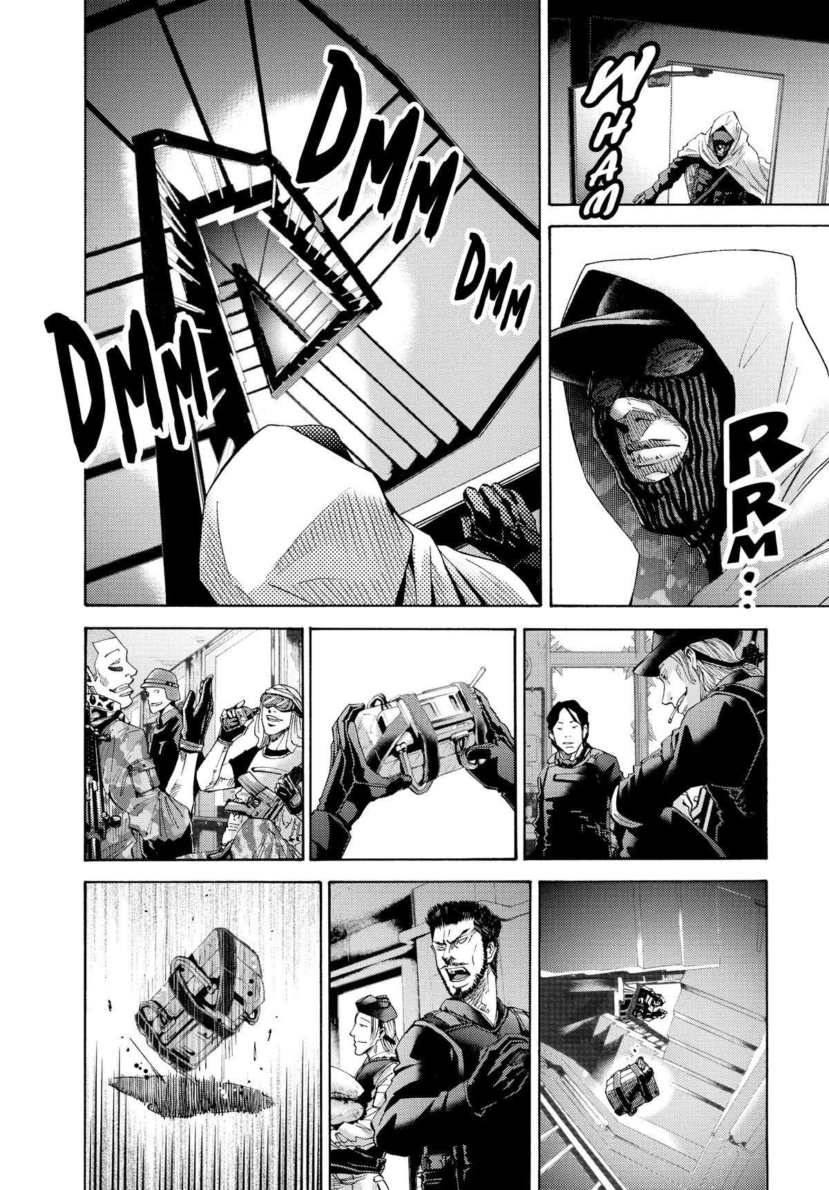 Alice in Borderland Chapter 49.1 - Page 14