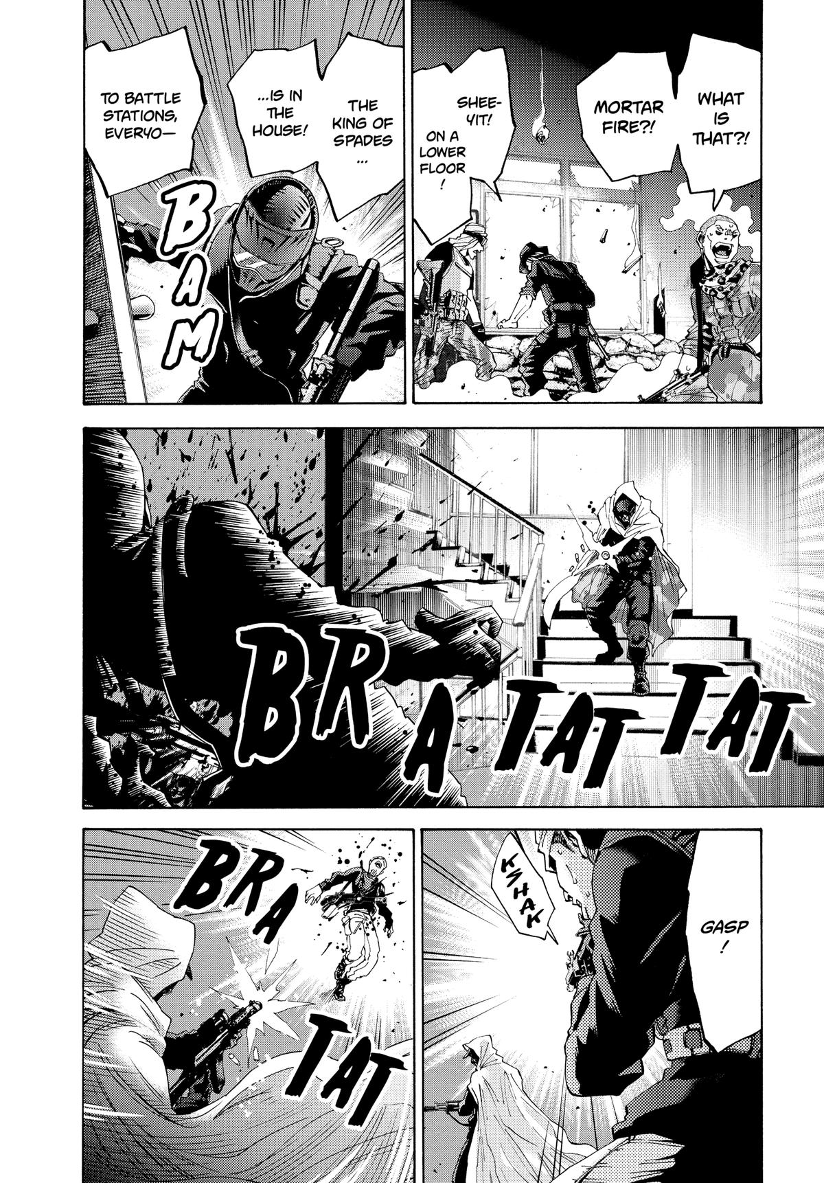 Alice in Borderland Chapter 49.1 - Page 16