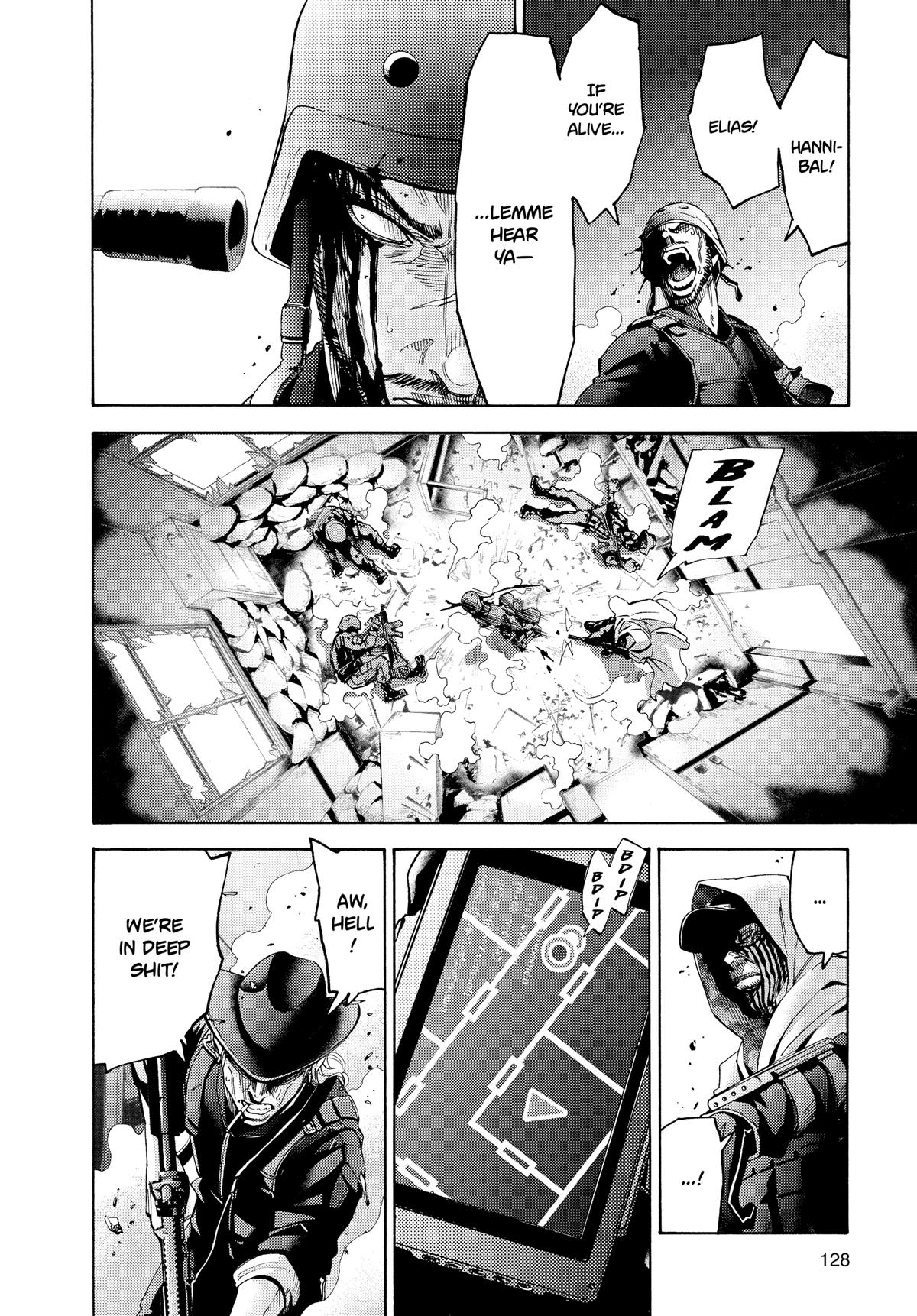 Alice in Borderland Chapter 49.1 - Page 20