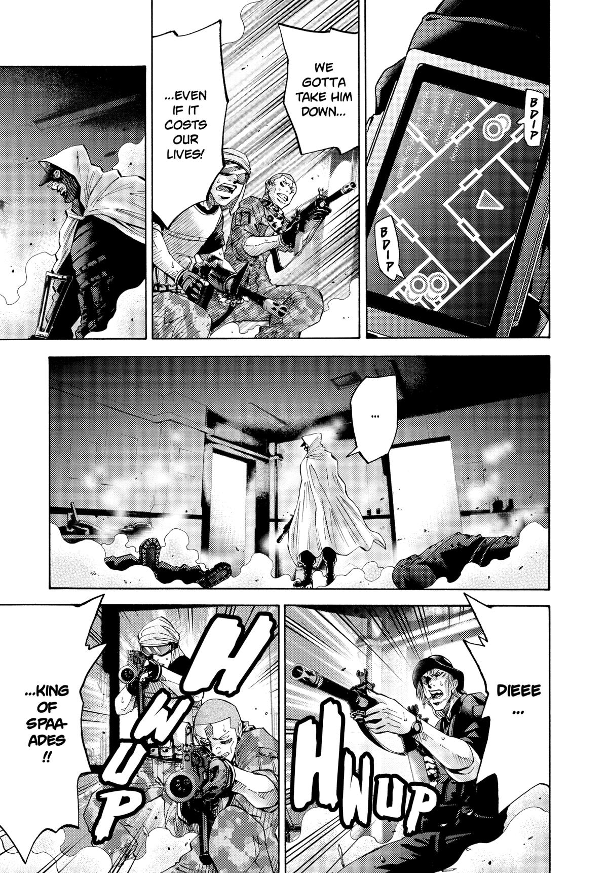Alice in Borderland Chapter 49.1 - Page 21