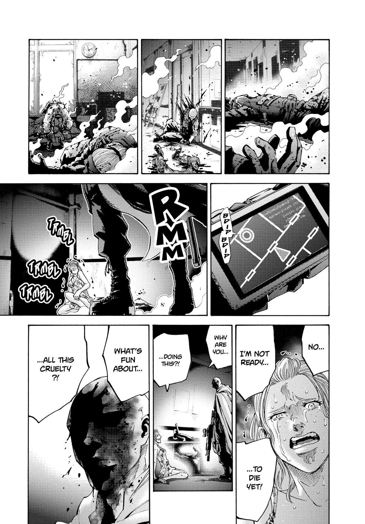 Alice in Borderland Chapter 49.1 - Page 25